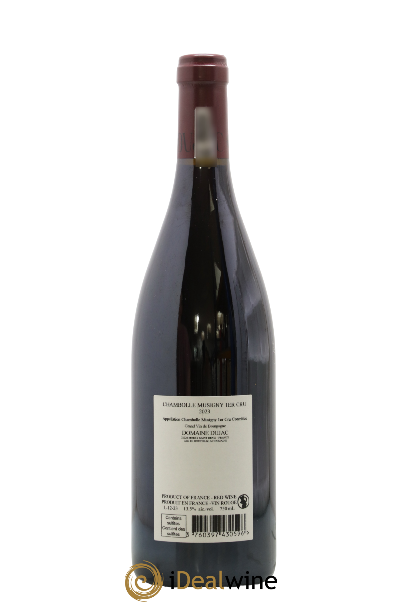 Chambolle-Musigny 1er Cru Les Gruenchers Dujac (Domaine) 2023 - Posten von 1 Flasche - 1