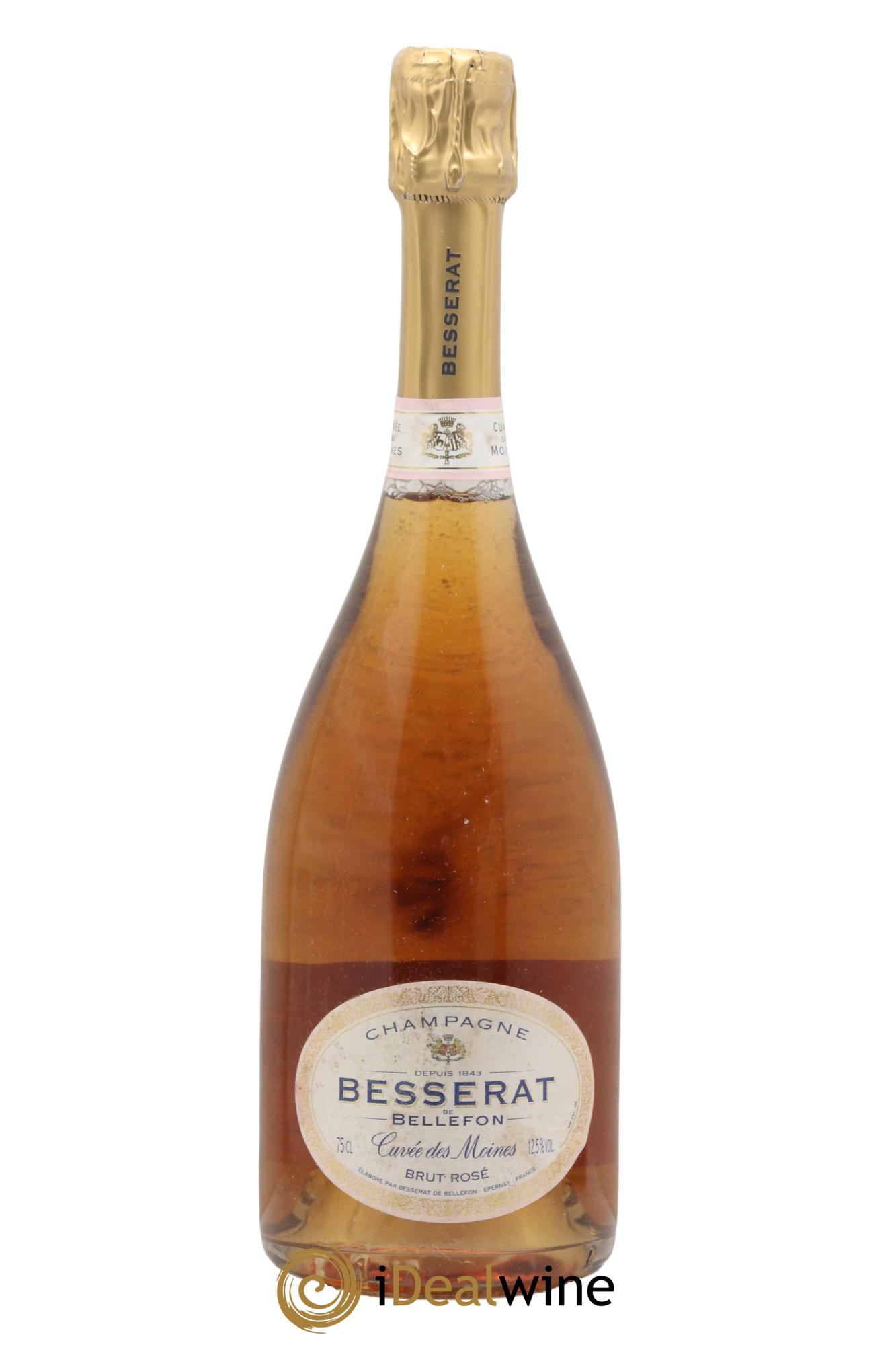 Cuvée des Moines Besserat de Bellefon - Posten von 1 Flasche - 0