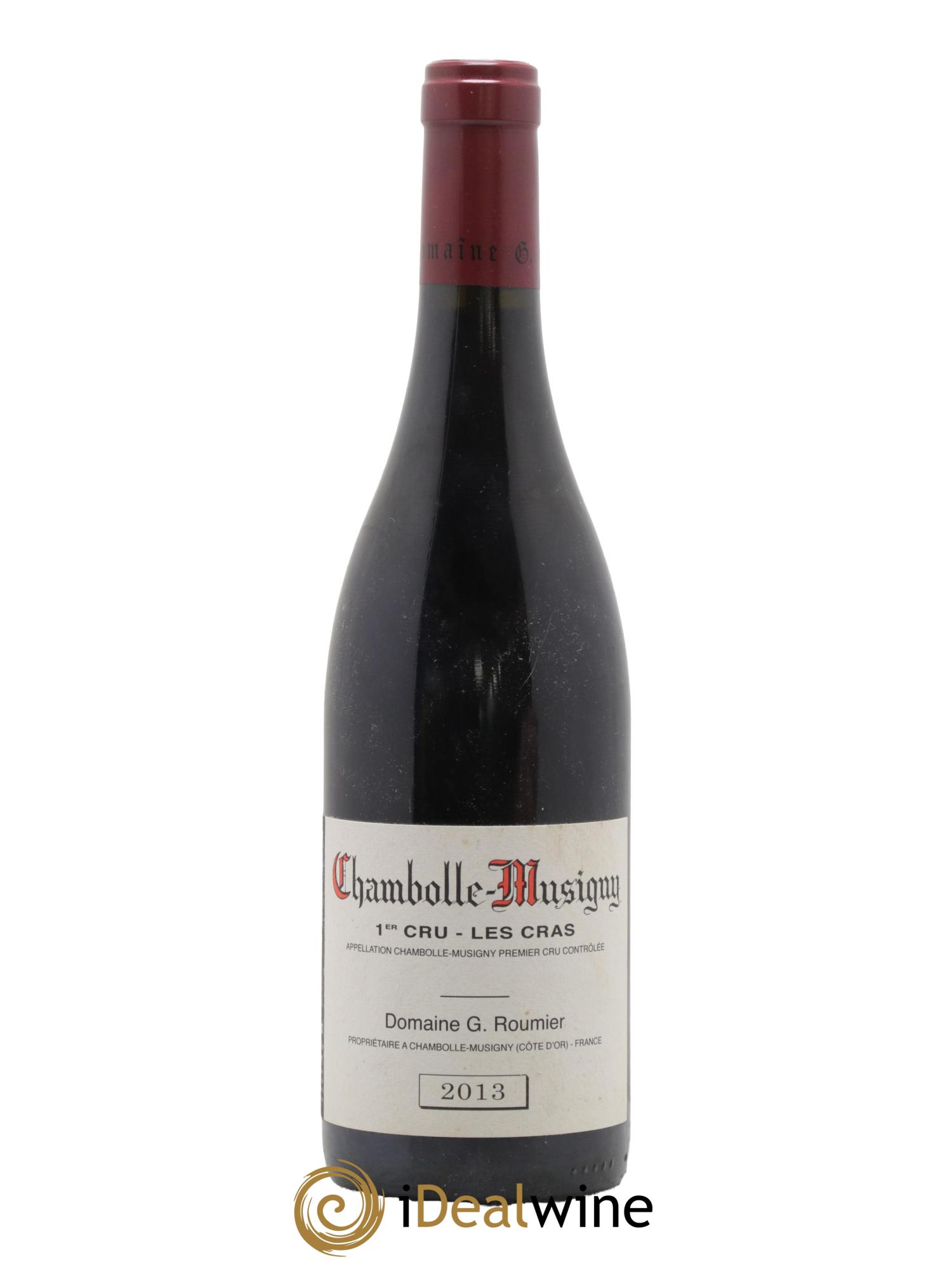 Chambolle-Musigny 1er Cru Les Cras Georges Roumier (Domaine) 2013 - Lot of 1 bottle - 0