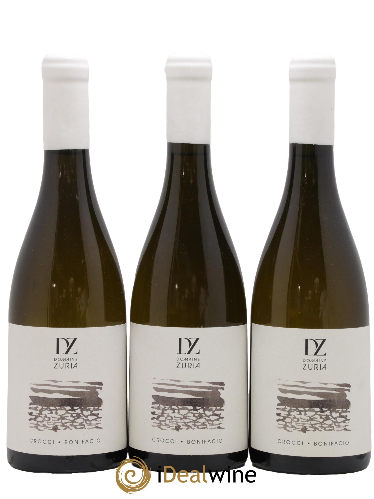 IGP Ile de Beauté Crocci Zuria 2020 - Lot of 3 bottles - 0