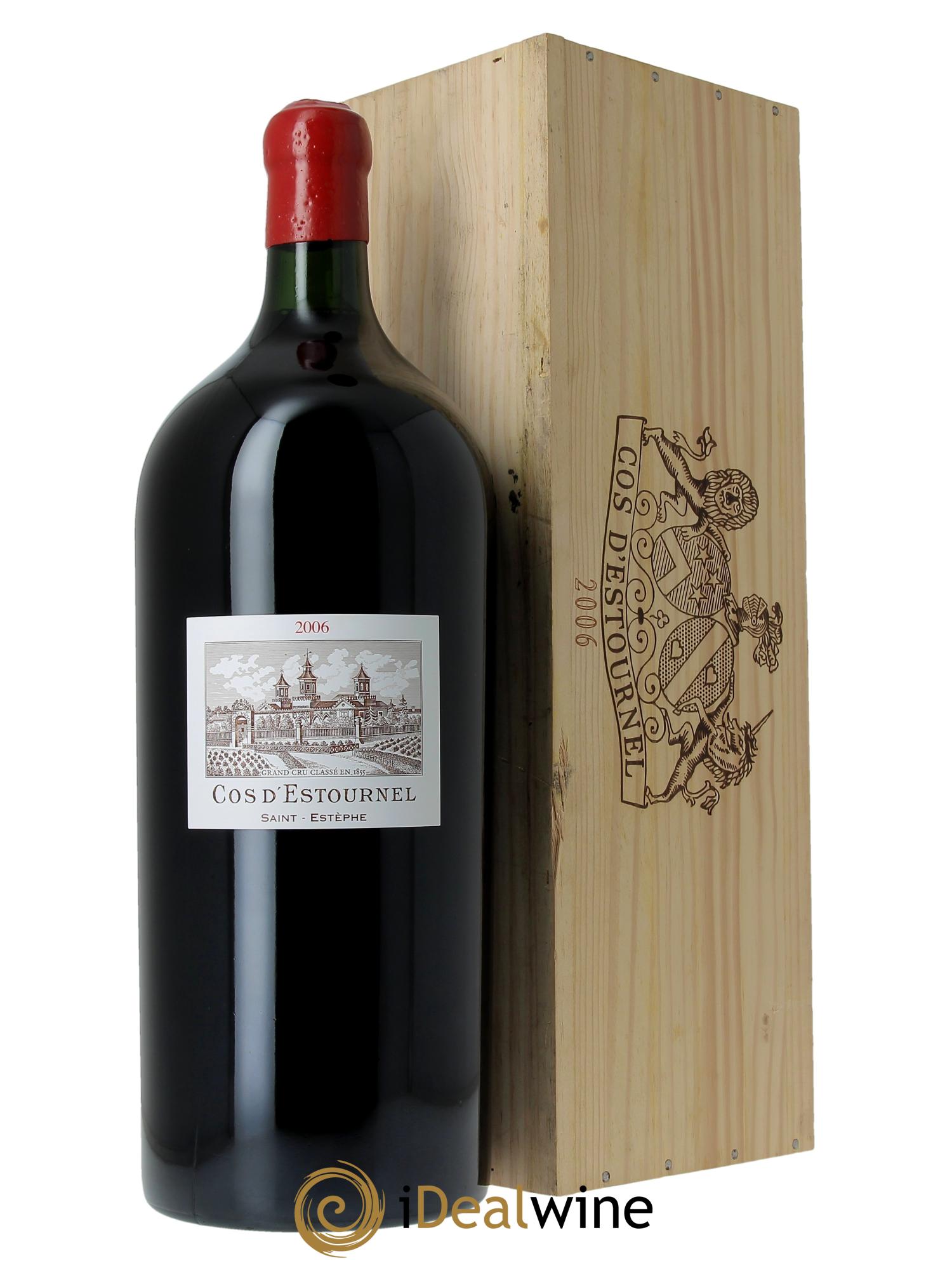 Cos d'Estournel 2ème Grand Cru Classé 2006 - Lot de 1 impériale - 0