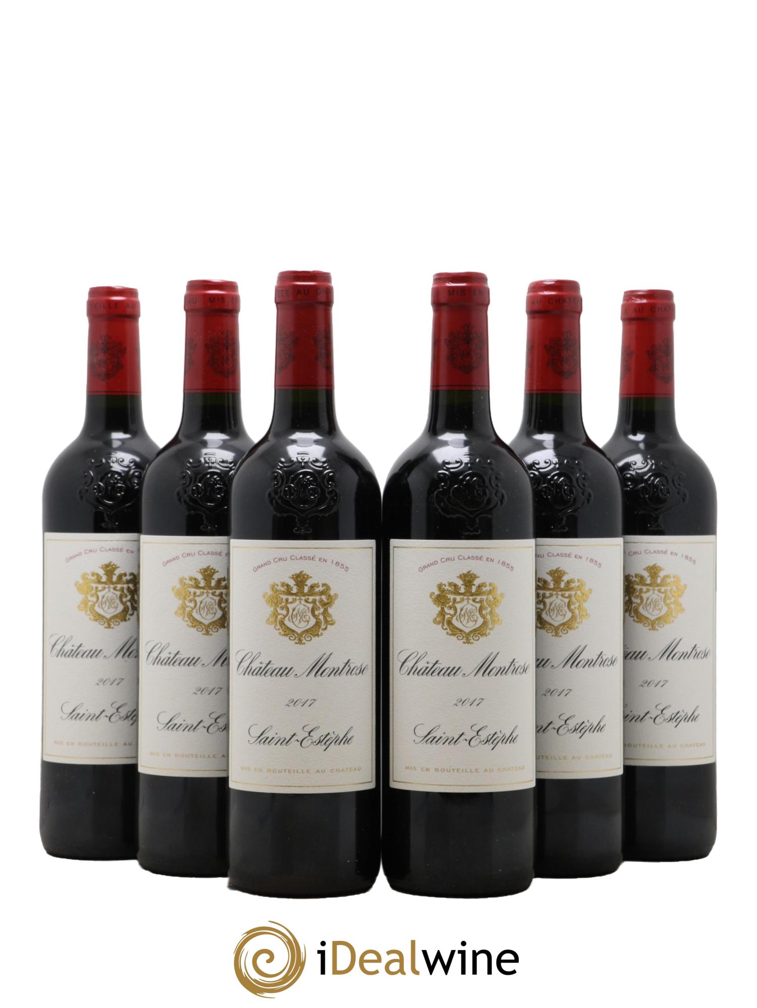 Château Montrose 2ème Grand Cru Classé 2017 - Lotto di 6 bottiglie - 0