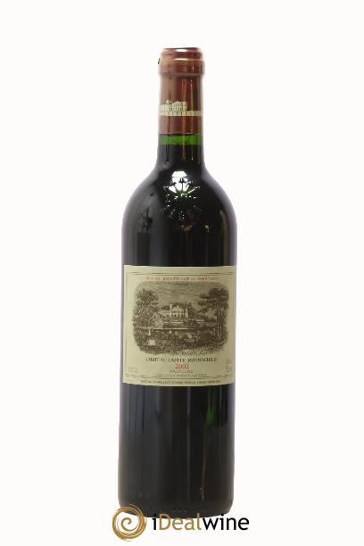 Château Lafite Rothschild 1er Grand Cru Classé 2002 - Lot de 1 bouteille - 0