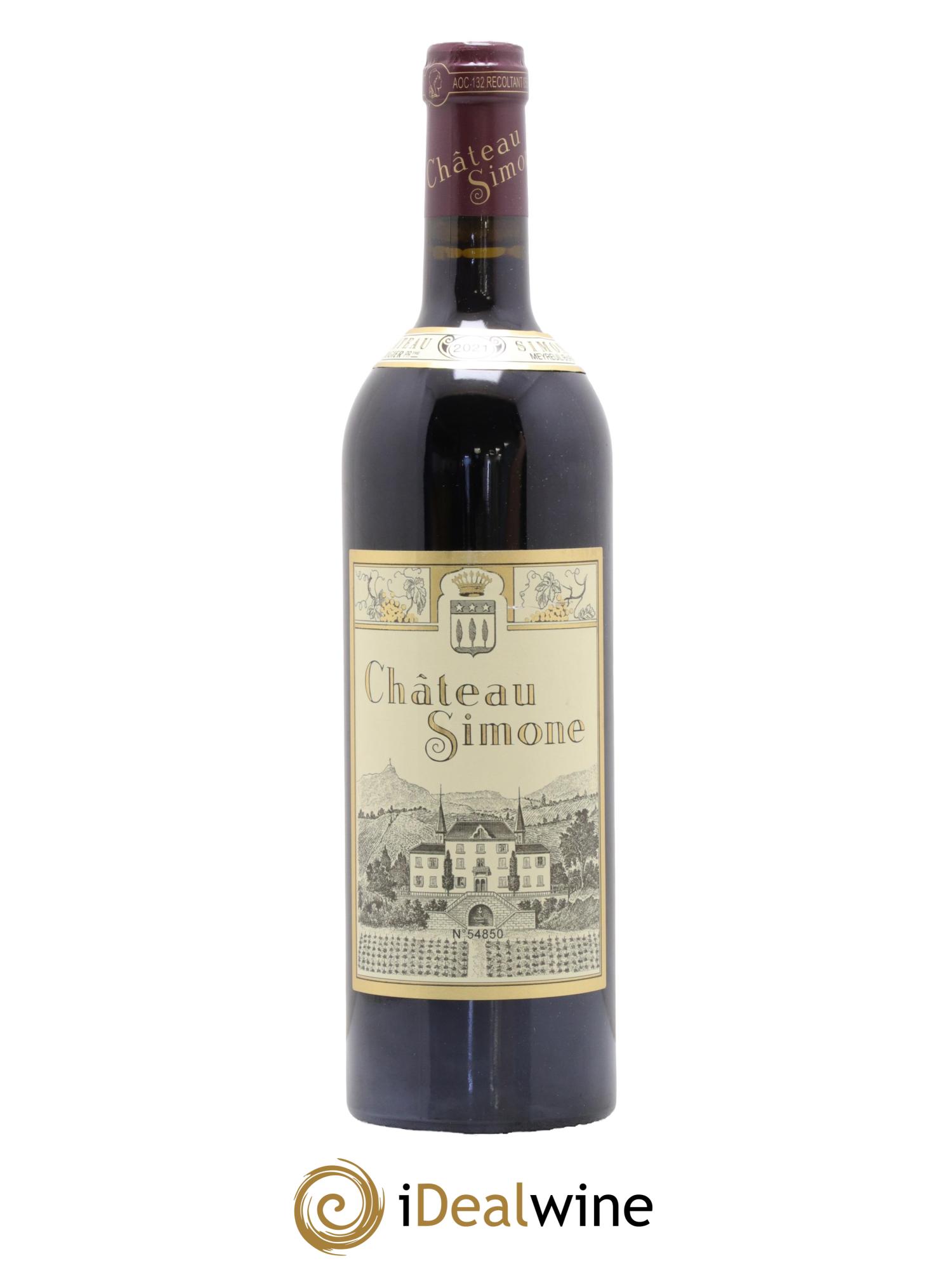 Palette Château Simone Famille Rougier 2021 - Lotto di 1 bottiglia - 0