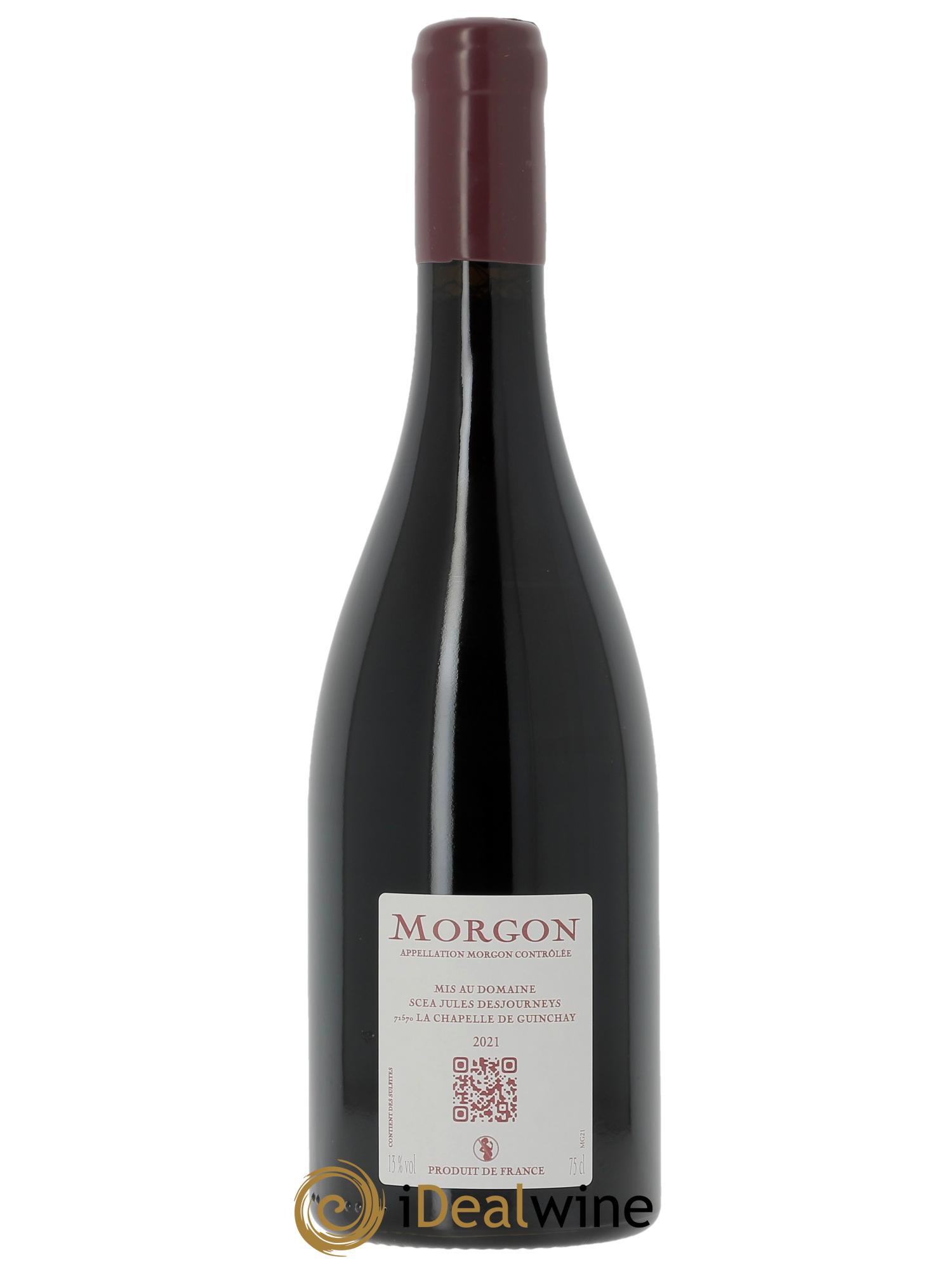 Morgon Jules Desjourneys 2021 - Lotto di 1 bottiglia - 1