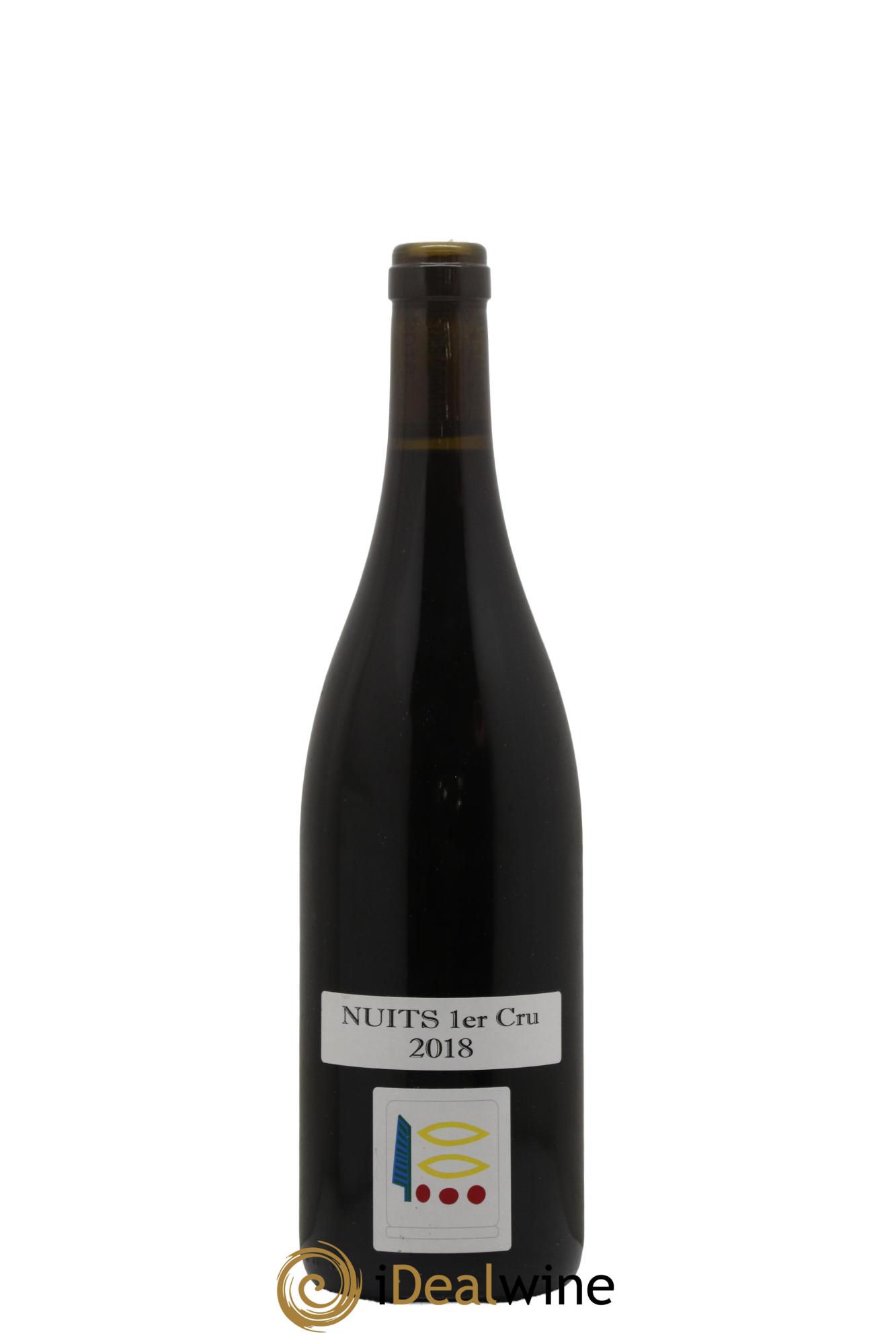 Nuits-Saint-Georges 1er Cru Prieuré Roch 2018 - Lot of 1 bottle - 0