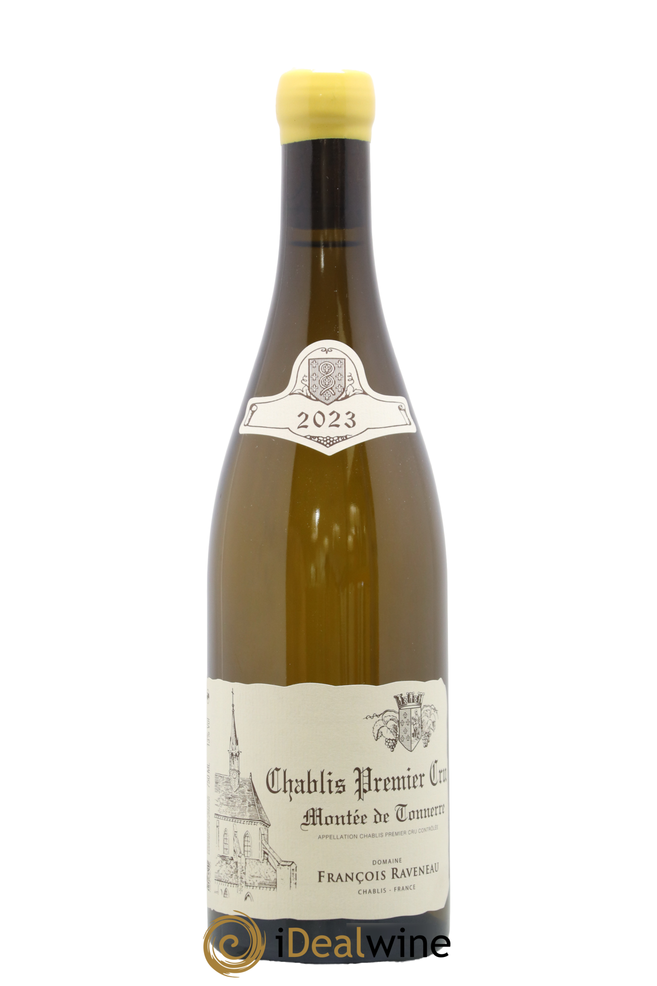 Chablis 1er Cru Montée de Tonnerre Raveneau (Domaine) 2023 - Posten von 1 Flasche - 0
