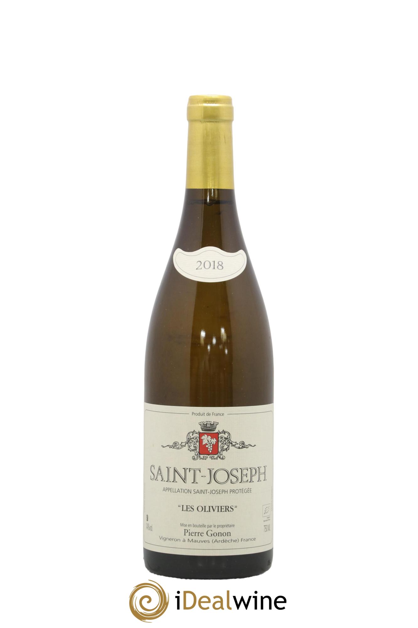 Saint-Joseph Les Oliviers Gonon (Domaine) 2018 - Lot de 1 bouteille - 0