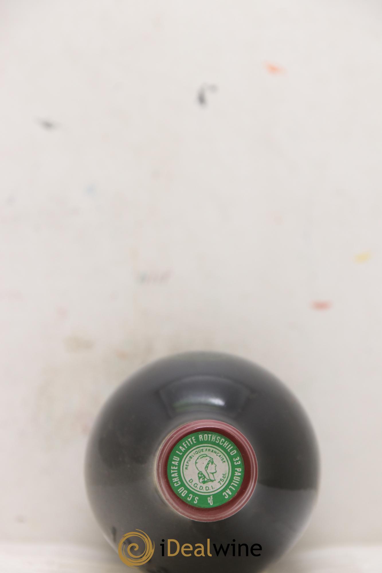 Château Lafite Rothschild 1er Grand Cru Classé 1999 - Lot of 1 bottle - 1