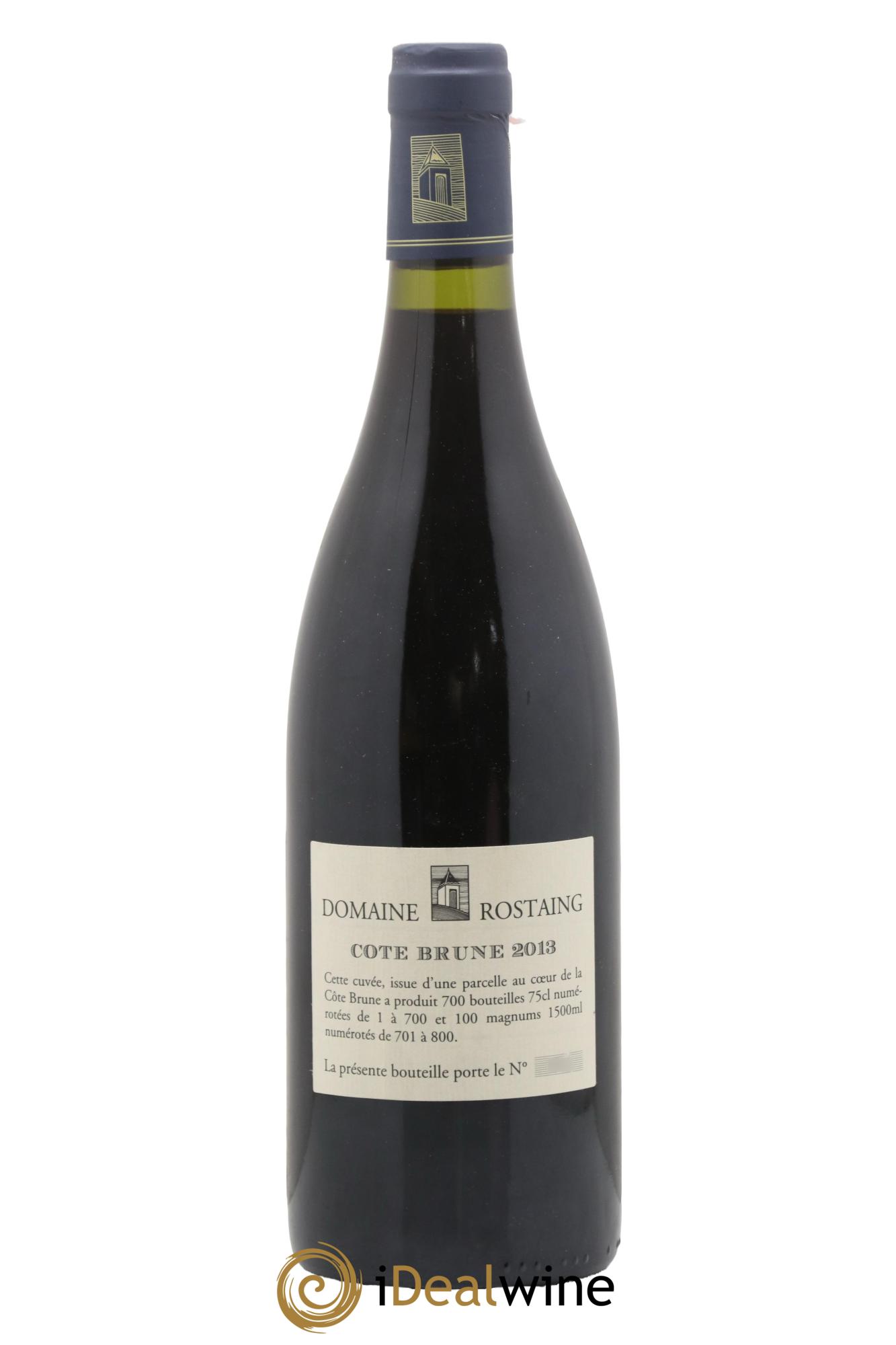 Côte-Rôtie René Rostaing Côte Brune 2013 - Lotto di 1 bottiglia - 1