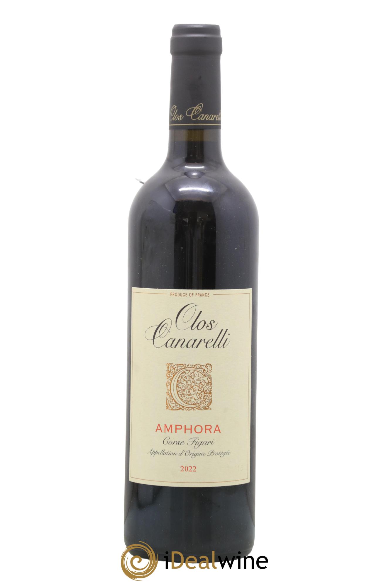 Figari Amphora Clos Canarelli 2022 - Lotto di 1 bottiglia - 0
