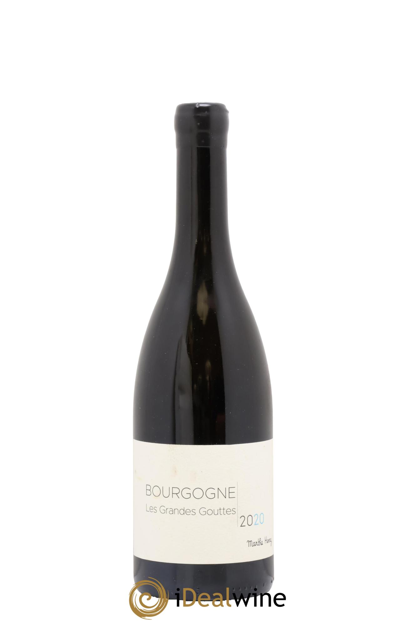 Bourgogne Les Grandes Gouttes Marthe Henry 2020 - Posten von 1 Flasche - 0