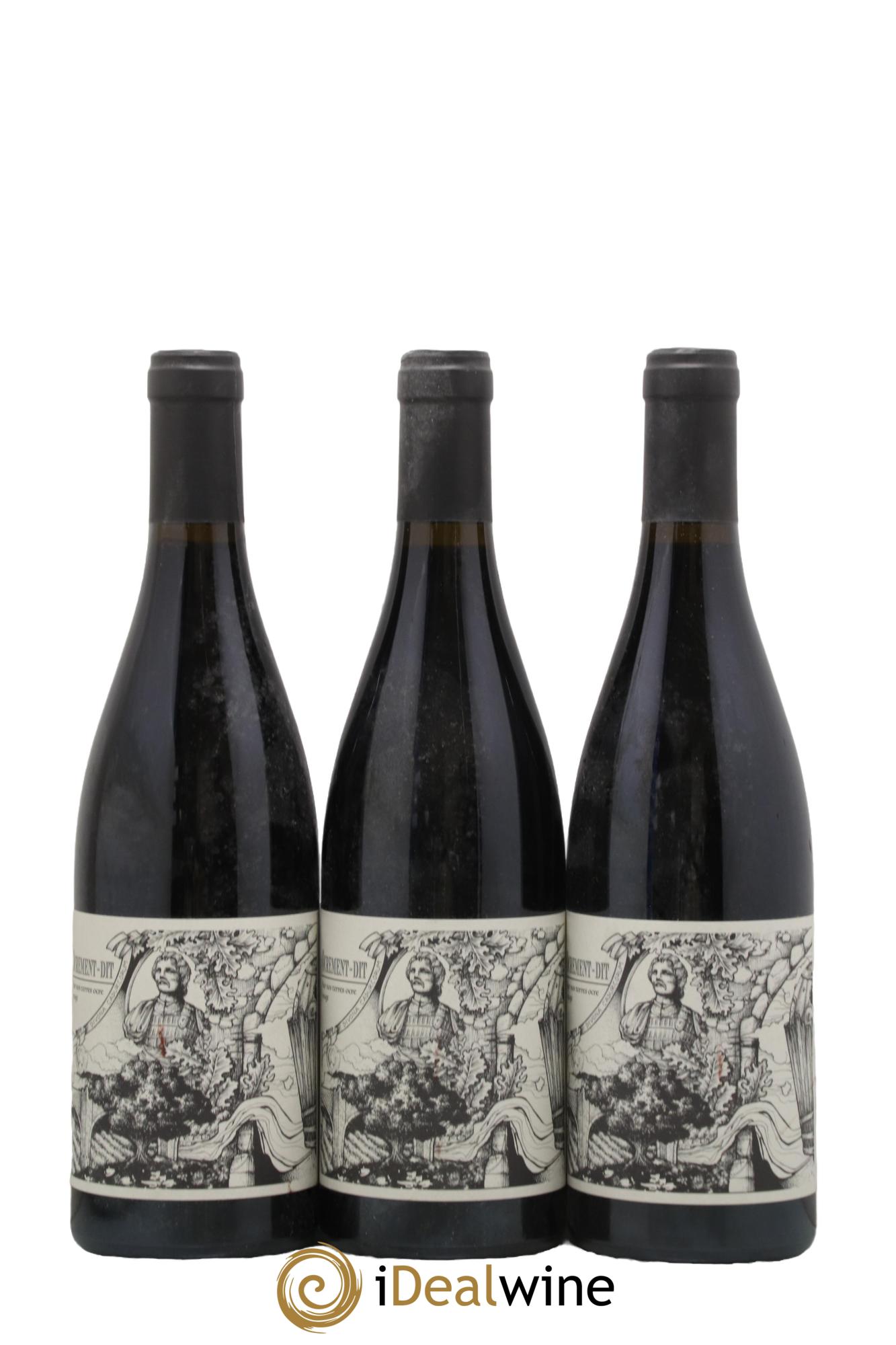 Cahors Ocrement Dit Domaine Valérie Courrèges 2019 - Lot de 3 bouteilles - 0