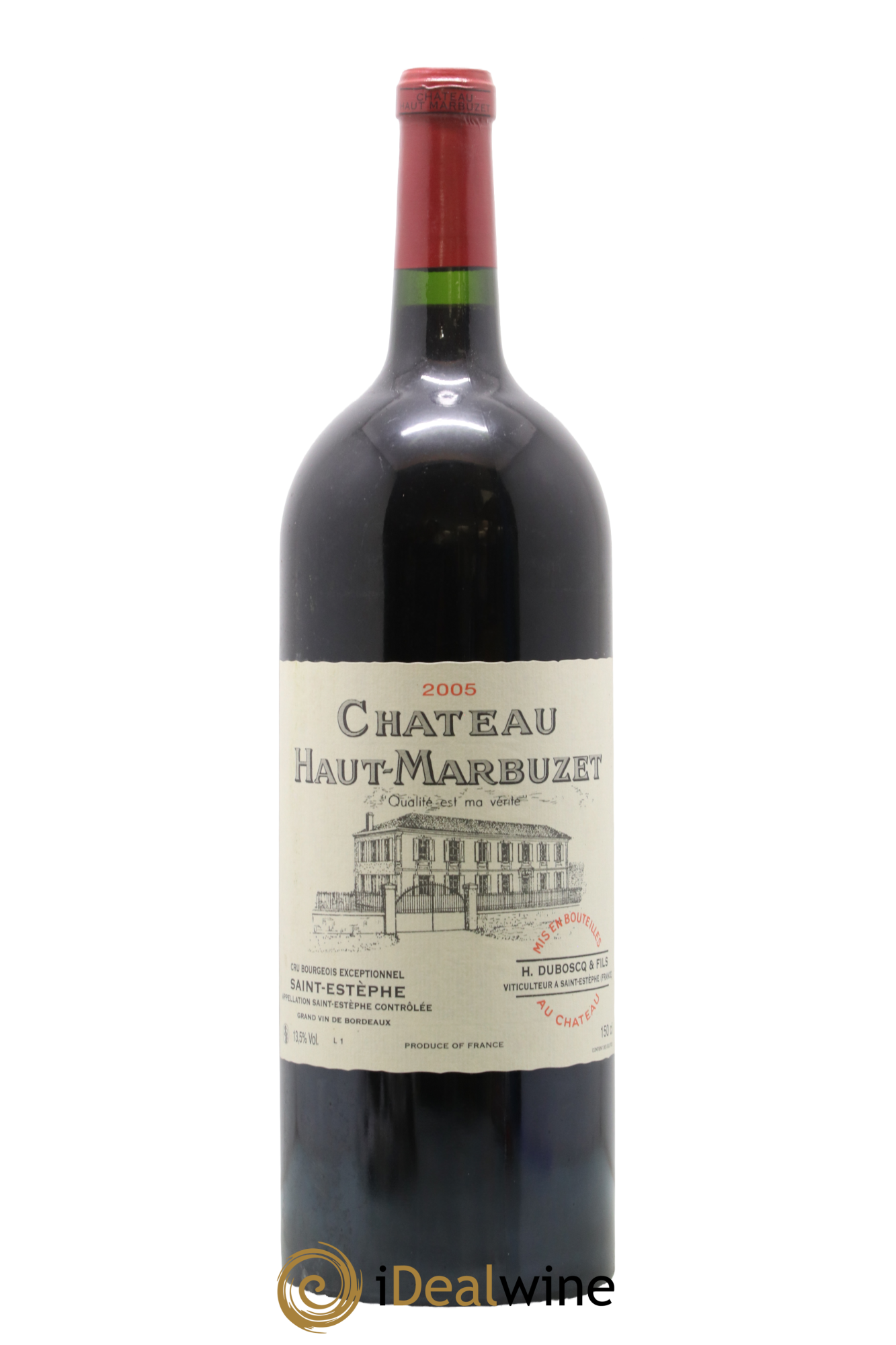 Château Haut Marbuzet 2005 - Lotto di 1 magnum - 0
