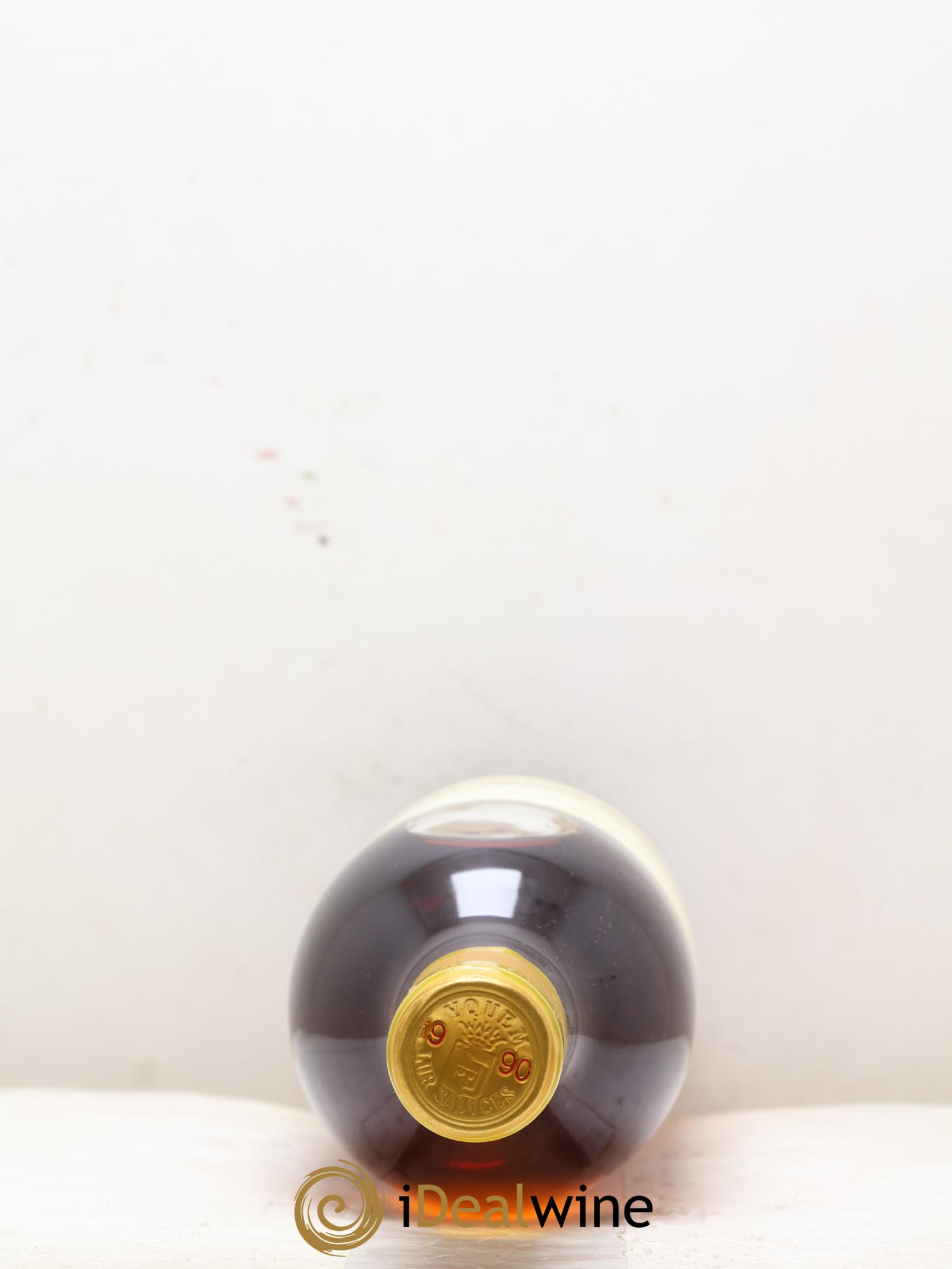 Château d' Yquem 1er Cru Classé Supérieur 1990 - Posten von 2 Flaschen - 1