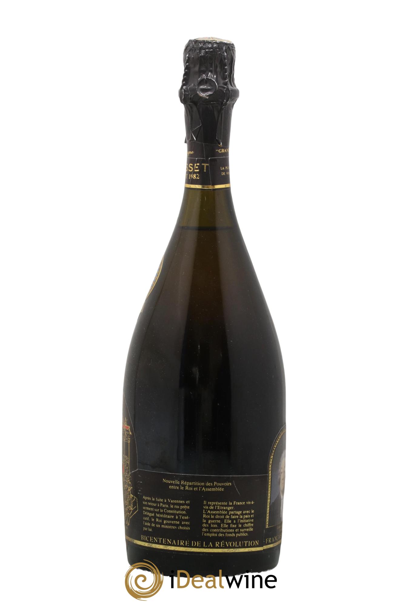 Champagne Brut Bicentenaire De la Révolution Gosset 1982 - Posten von 1 Flasche - 1