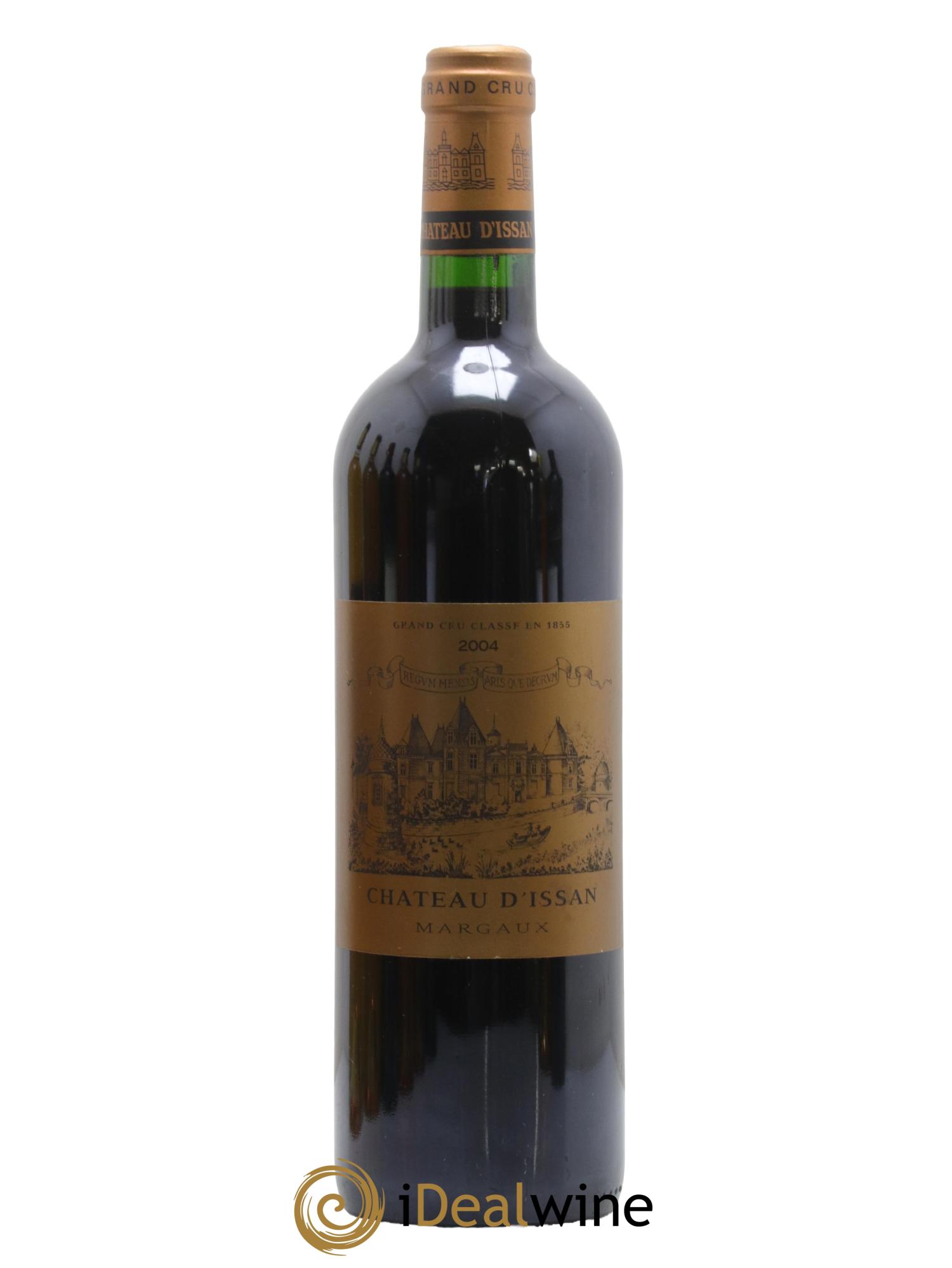 Château d'Issan 3ème Grand Cru Classé 2004 - Lotto di 1 bottiglia - 0