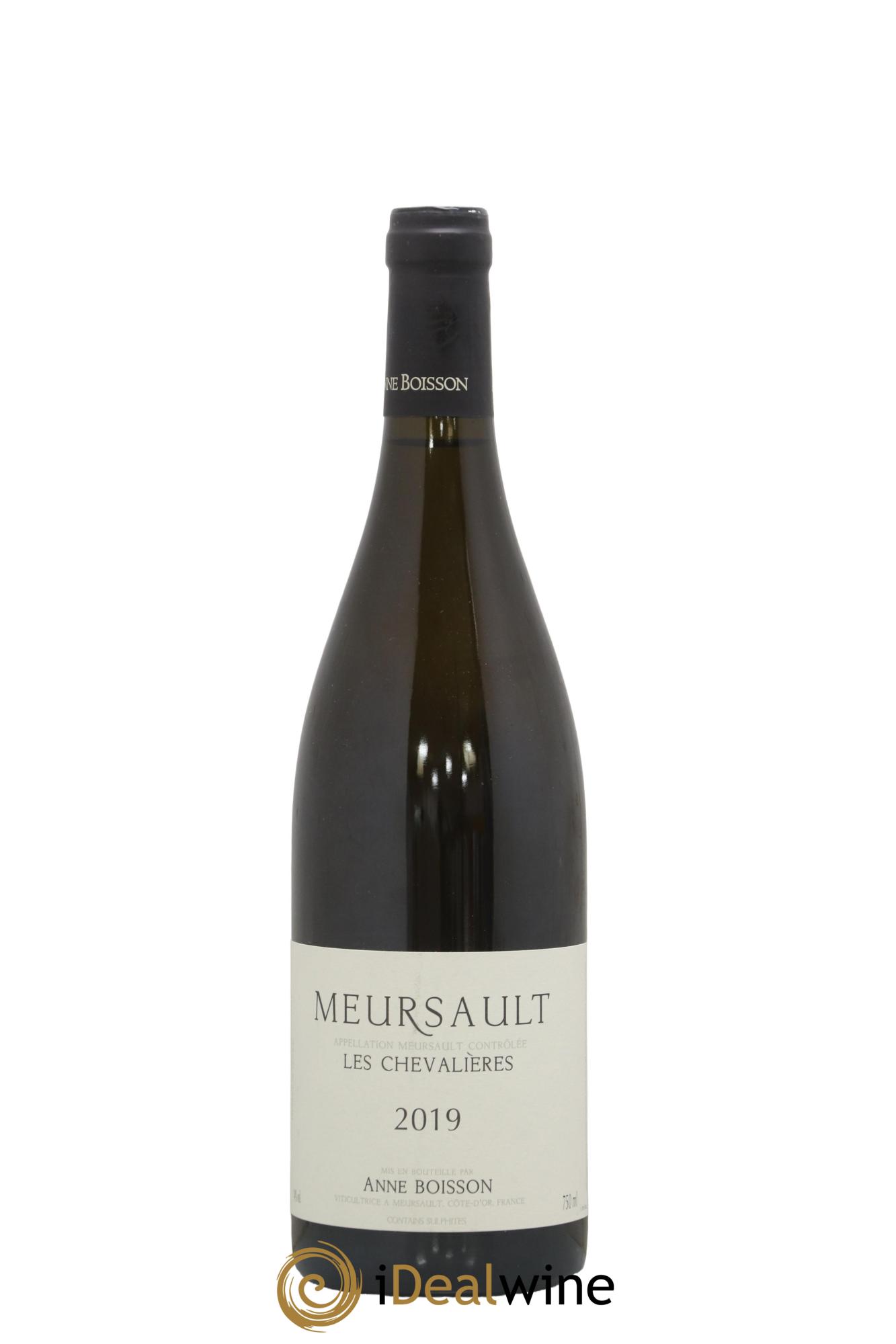 Meursault Les Chevalières Anne Boisson 2019 - Lot of 1 bottle - 0