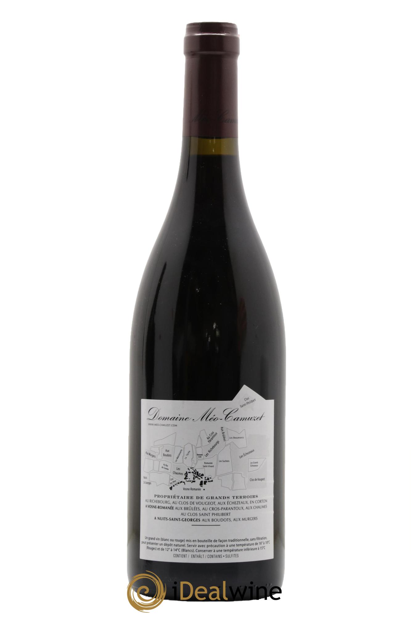 Vosne-Romanée Méo-Camuzet (Domaine) 2015 - Lot of 1 bottle - 1