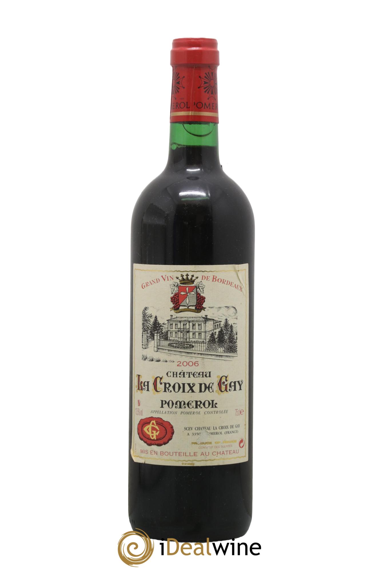 Château la Croix de Gay 2006 - Lotto di 1 bottiglia - 0