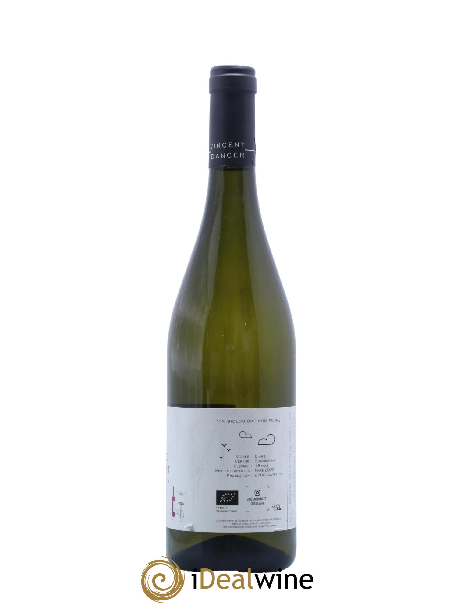 Chassagne-Montrachet 1er Cru Morgeot Vincent Dancer 2018 - Lot de 1 bouteille - 1