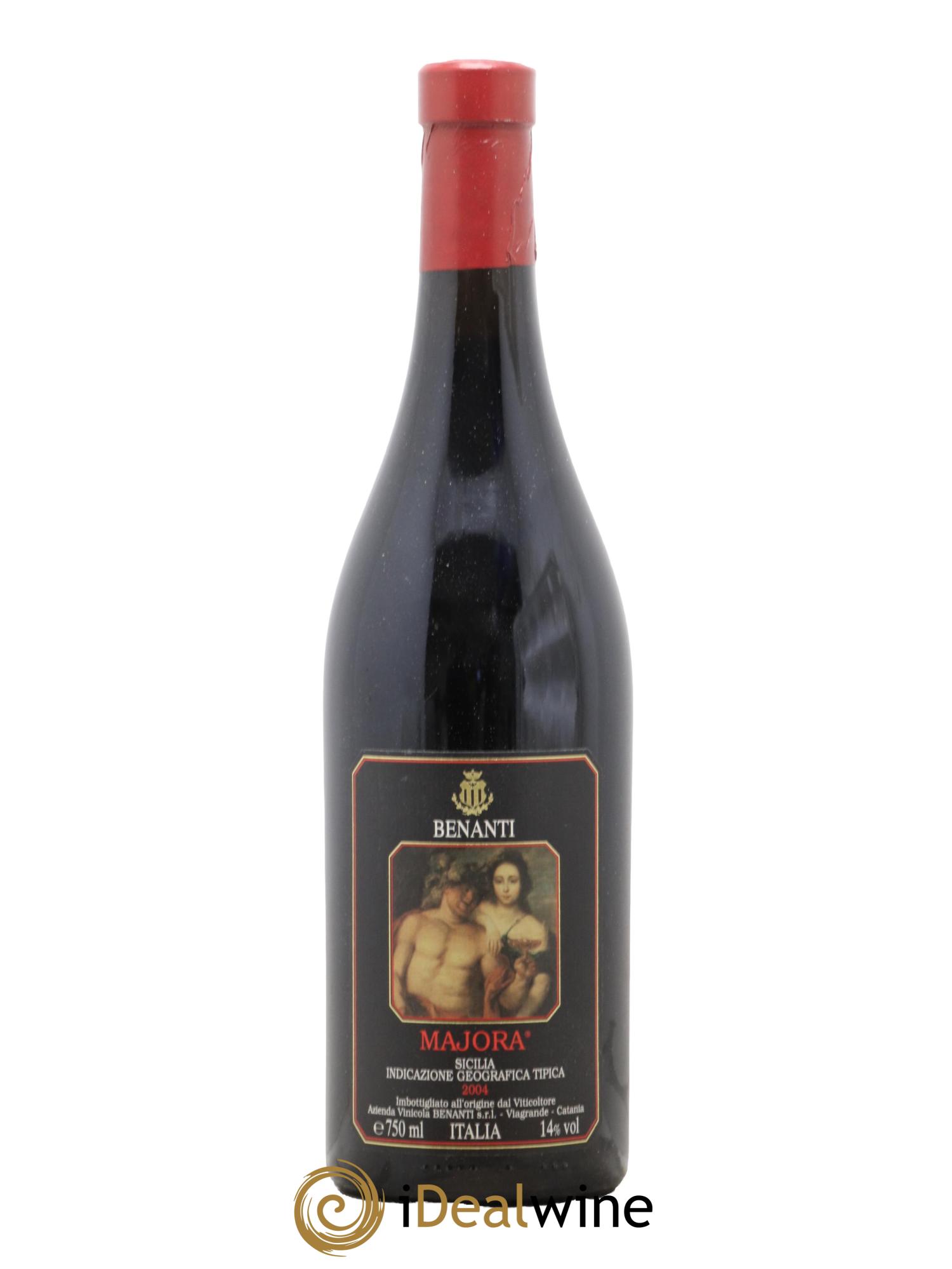 IGT Sicile Sicilia Majora Benanti 2004 - Lot de 1 bouteille - 0