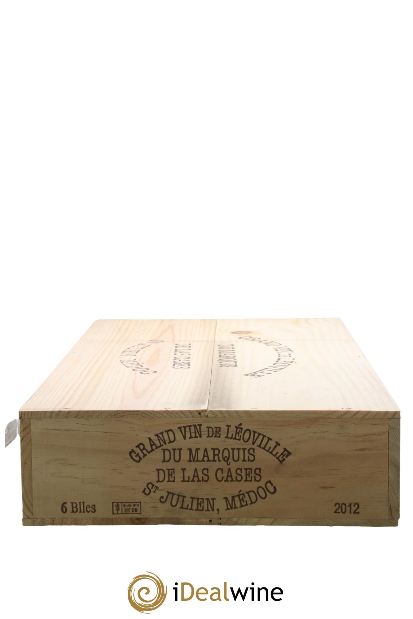 Château Léoville Las Cases 2ème Grand Cru Classé 2012 - Lot of 6 bottles - 3