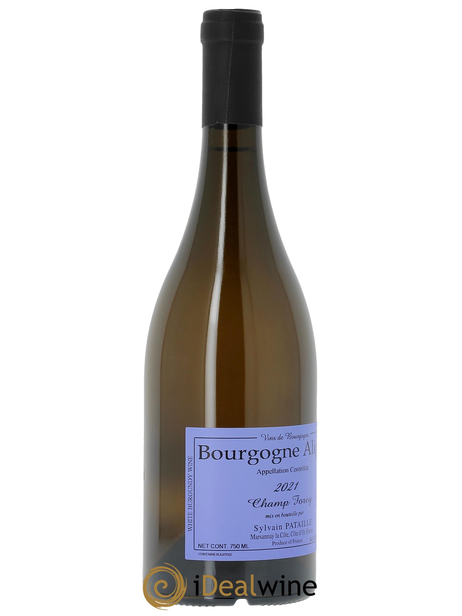 Bourgogne Aligoté Champ Forey Sylvain Pataille (Domaine) 2021 - Lotto di 1 bottiglia - 2