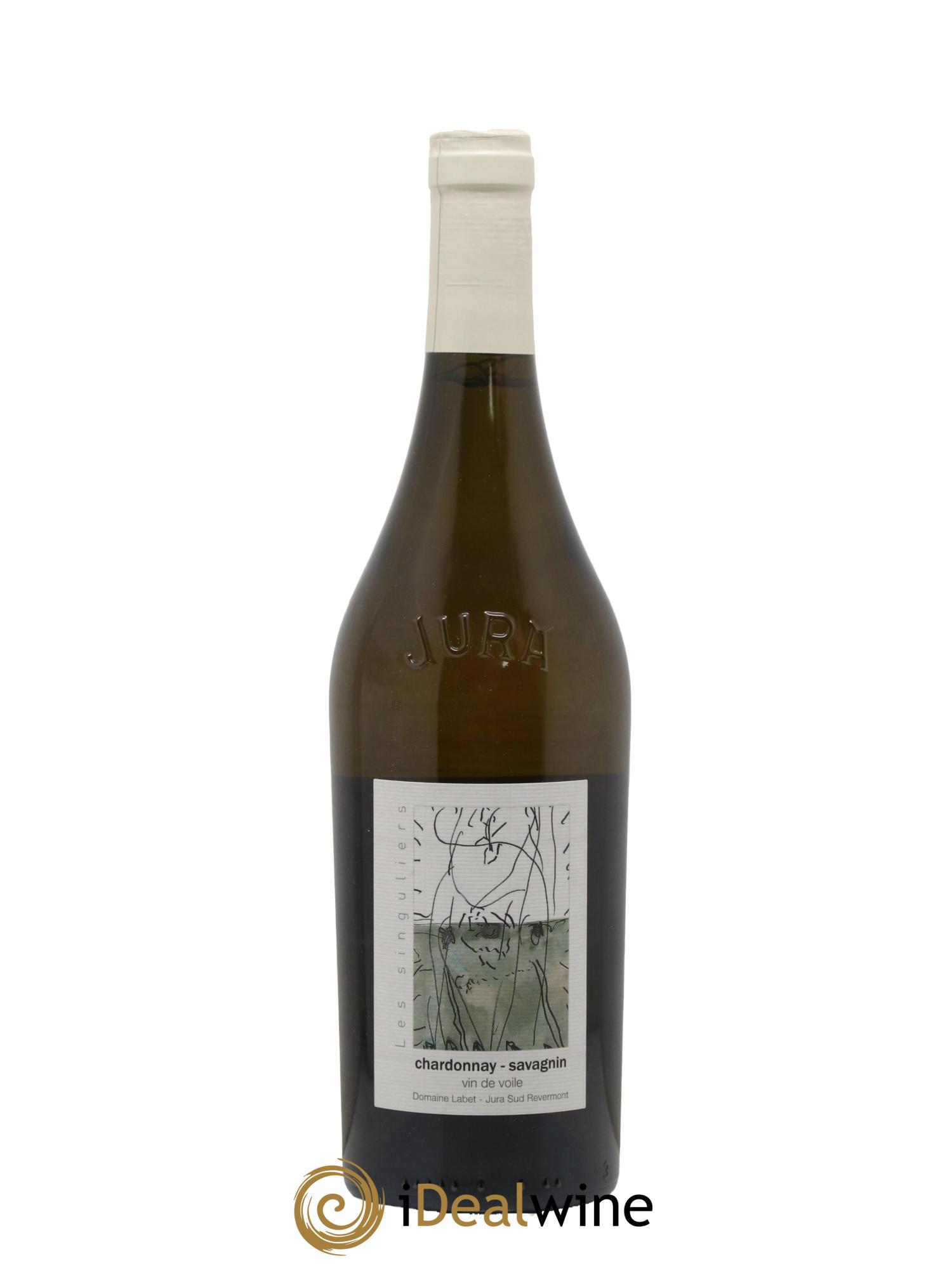 Côtes du Jura Vin de Voile Chardonnay-Savagnin cuvée de garde Romain - Julien - Charline Labet 2020 - Lotto di 1 bottiglia - 0