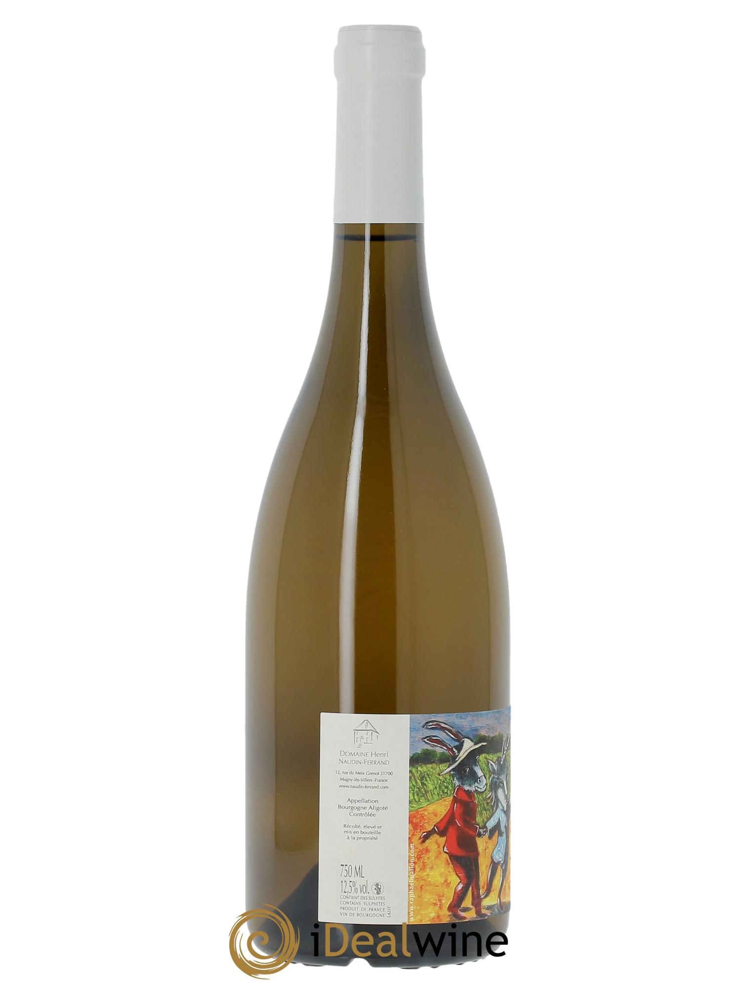 Bourgogne Aligoté Naudin-Ferrand (Domaine) 2022 - Lotto di 1 bottiglia - 1