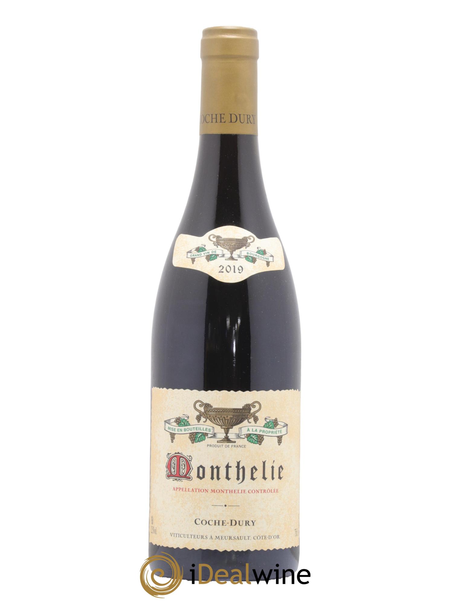 Monthélie Coche Dury (Domaine) 2019 - Lot de 1 bouteille - 0