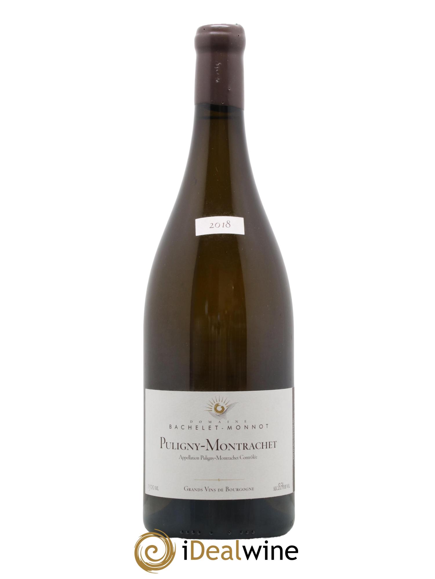 Puligny-Montrachet Bachelet-Monnot 2018 - Lot de 1 magnum - 0