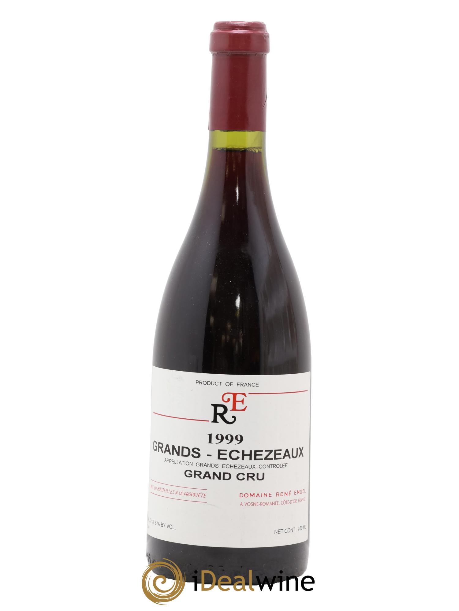 Grands-Echezeaux Grand Cru Domaine René Engel - Domaine Eugénie 1999 - Lotto di 1 bottiglia - 0