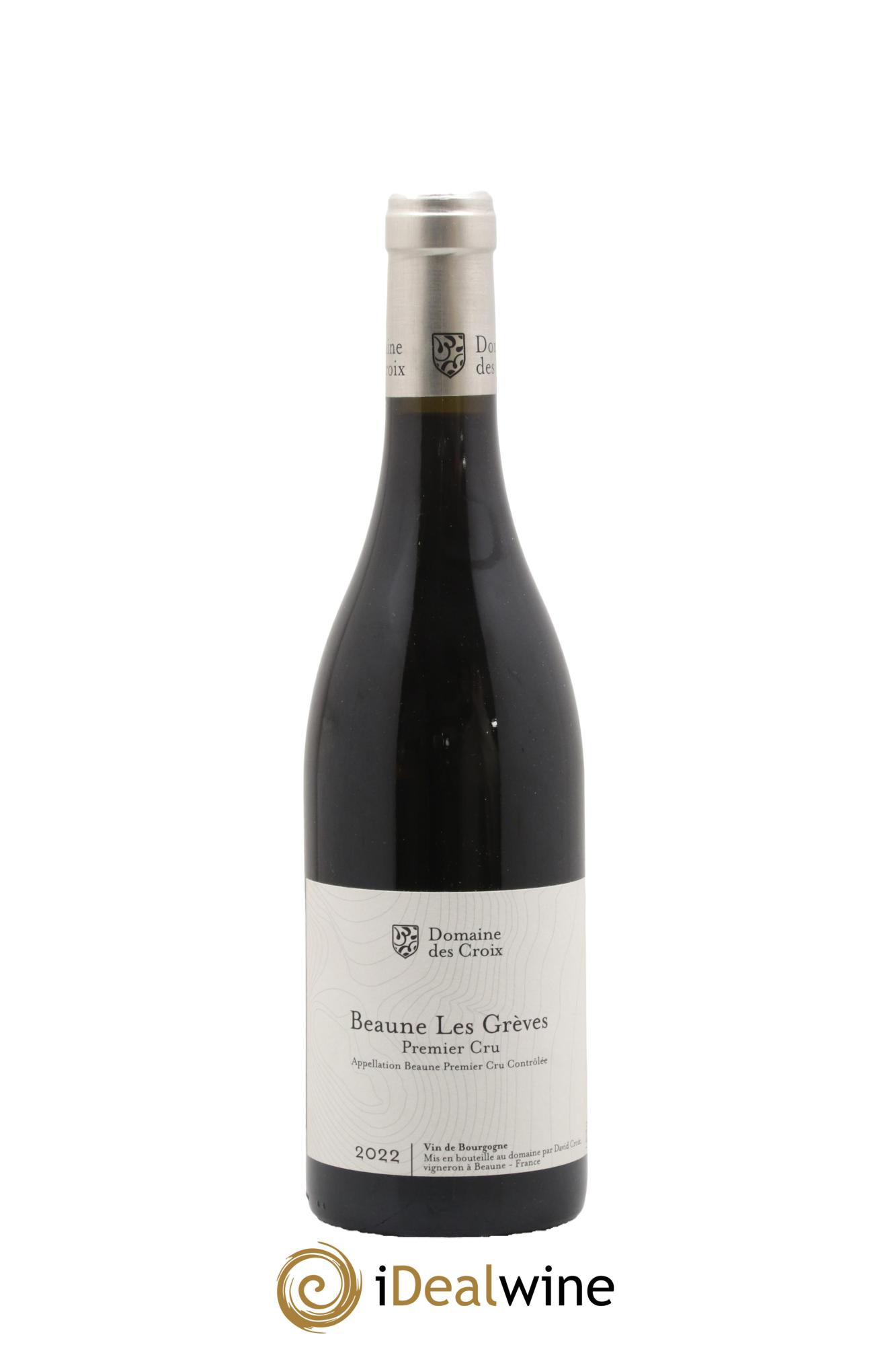 Beaune 1er Cru Les Grèves Croix (Domaine des) 2022 - Lot de 1 bouteille - 0