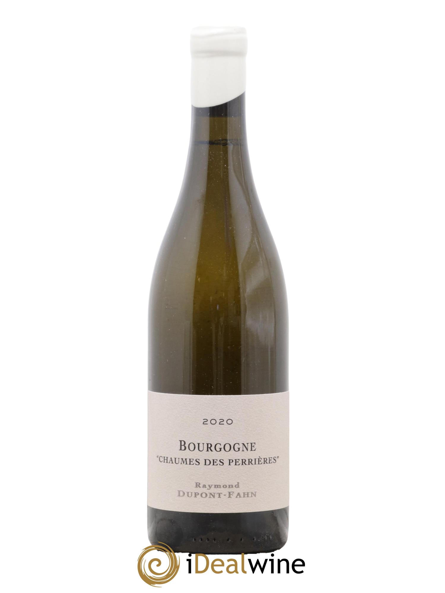 Bourgogne Chaumes des Perrières Domaine Dupont-Fahn 2020 - Lot de 1 bouteille - 0
