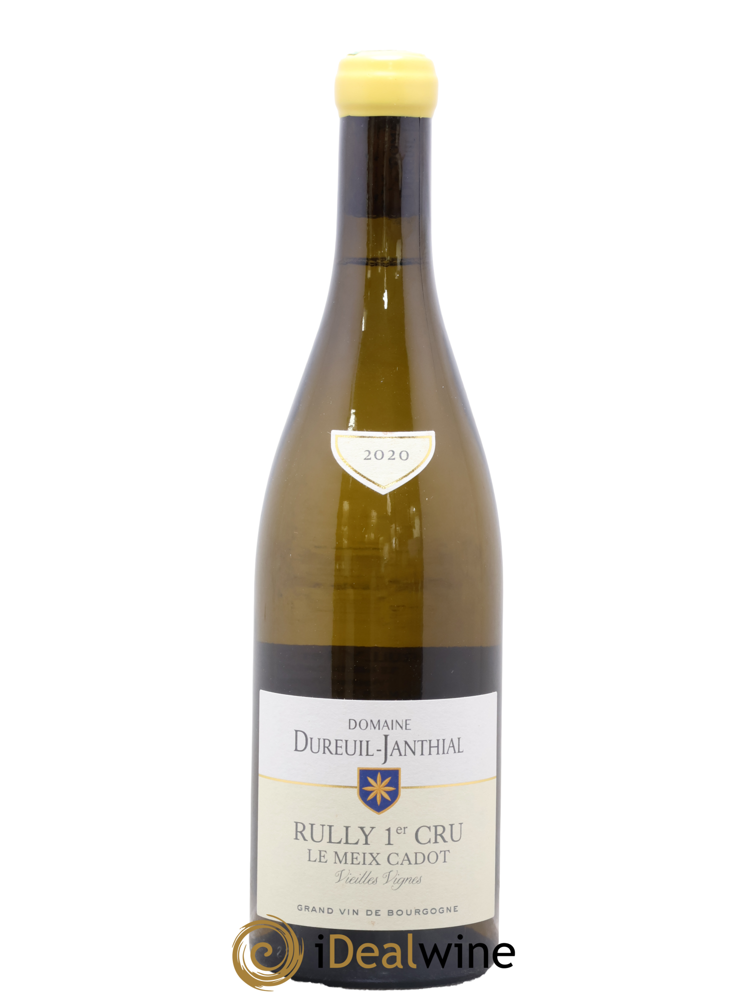 Rully 1er Cru Le Meix Cadot Vieilles Vignes Vincent Dureuil-Janthial 2020 - Lot de 1 bouteille - 0