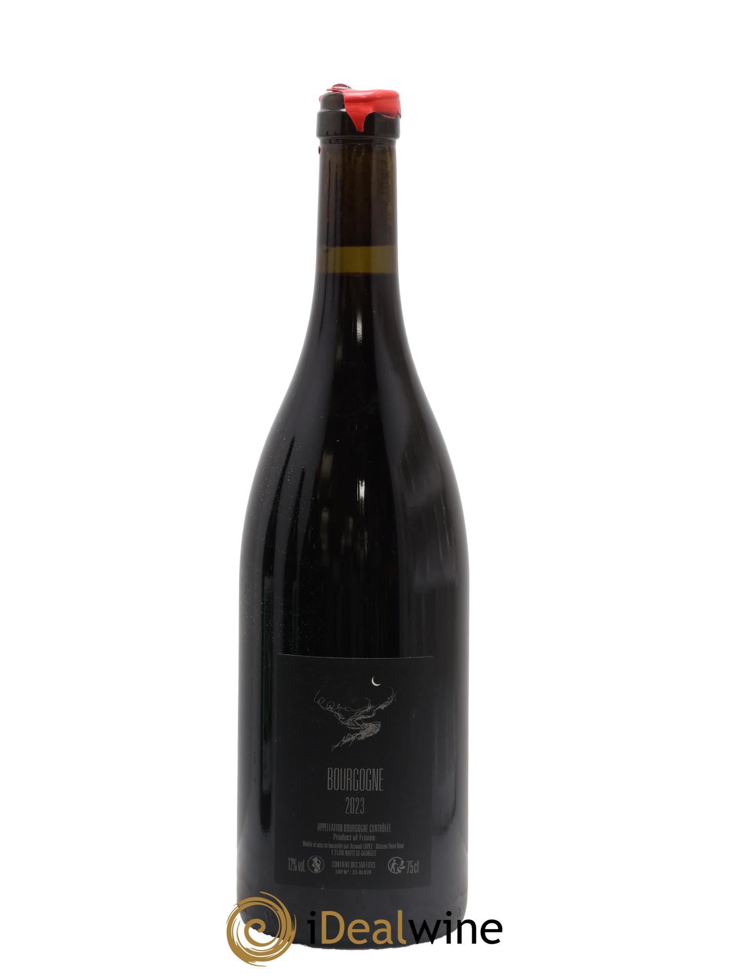 Bourgogne Lazaro Arnaud Lopez 2023 - Lot de 1 bouteille - 1