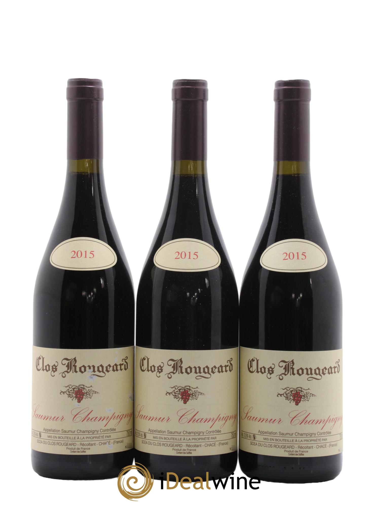 Saumur-Champigny Clos Rougeard 2015 - Posten von 6 Flaschen - 2
