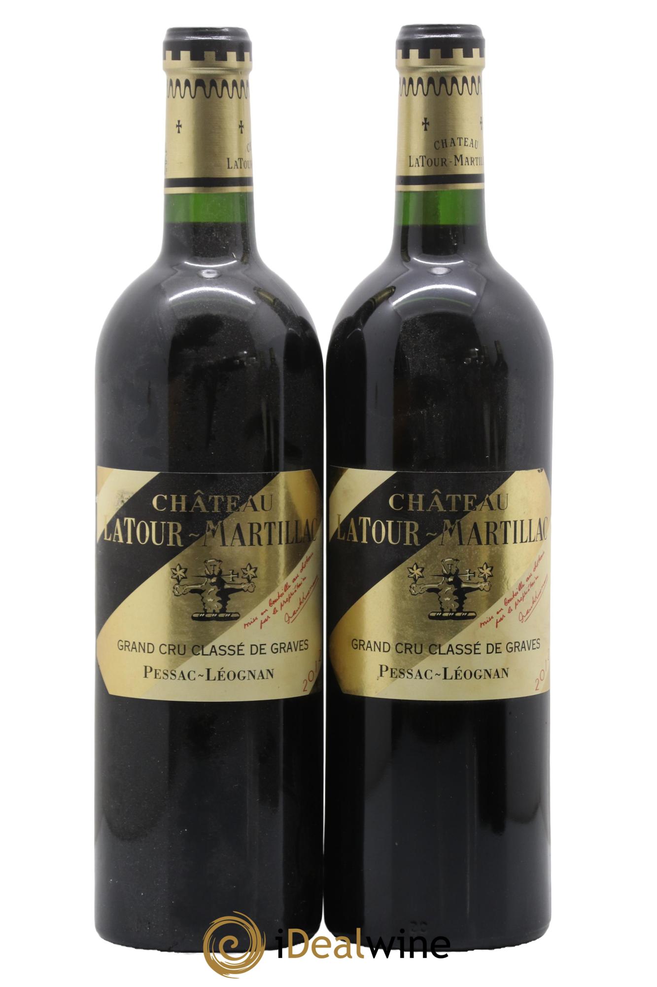 Château Latour-Martillac Cru Classé de Graves 2012 - Lot de 2 bouteilles - 0
