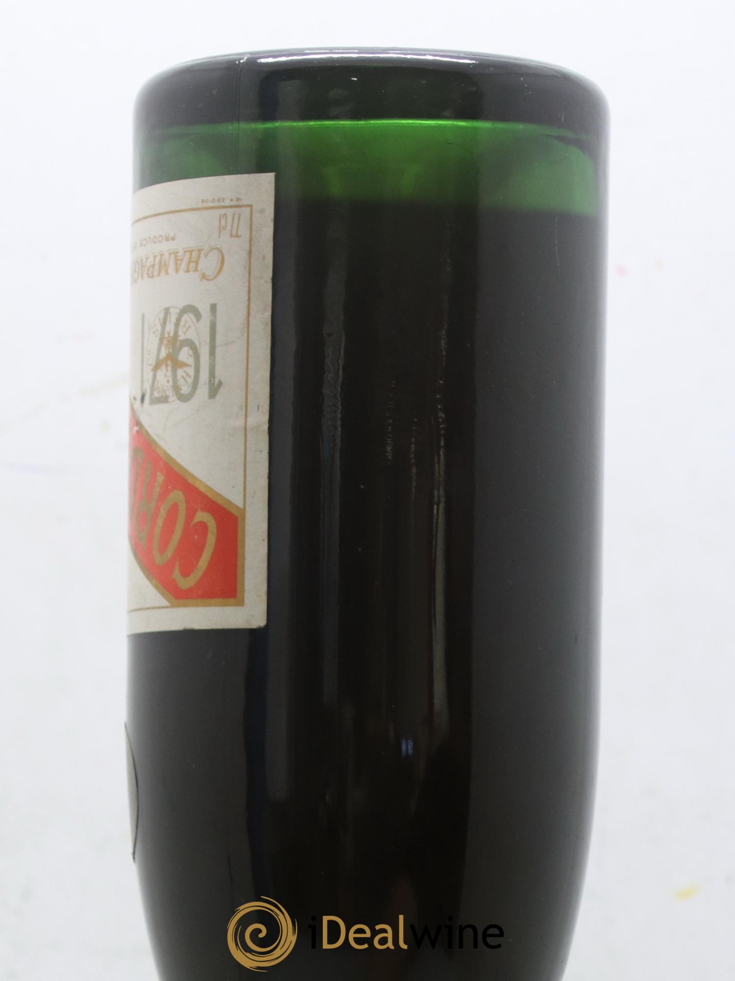 Cordon Rouge Mumm 1971 - Lotto di 1 bottiglia - 1