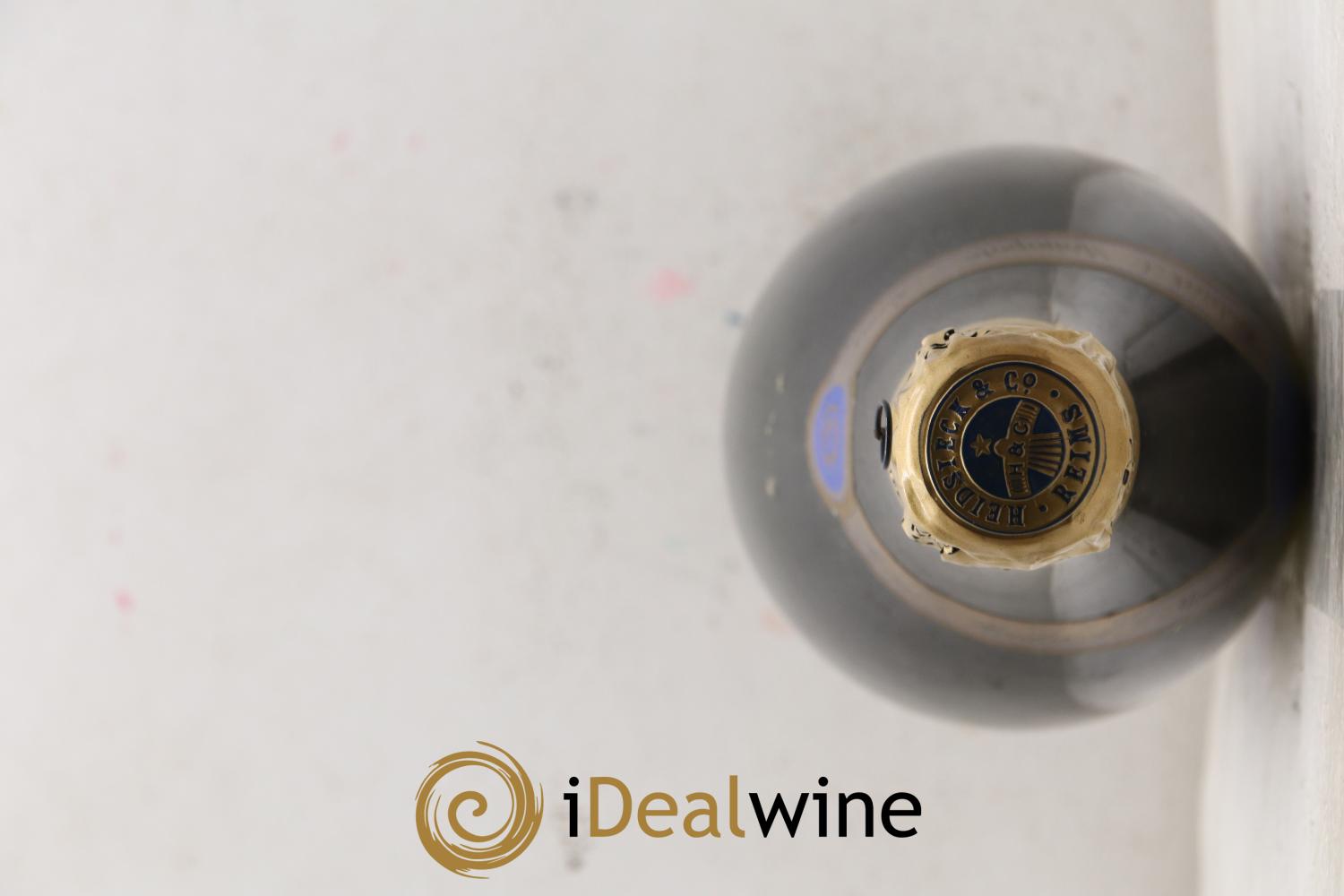 Diamant Bleu Monopole Heidsieck & Co 1961 - Lotto di 2 bottiglie - 1