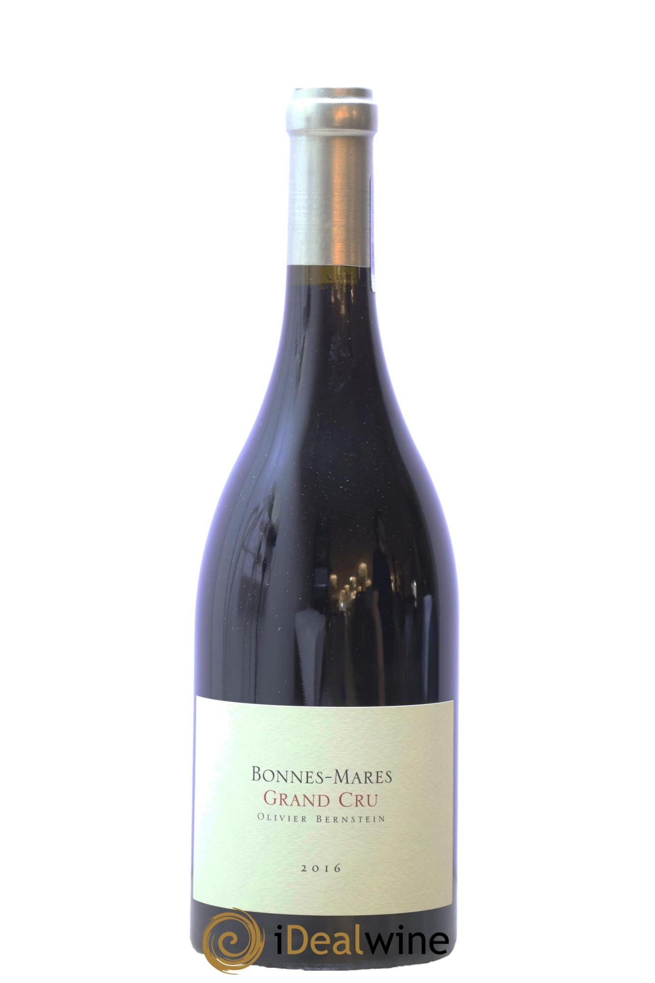 Bonnes-Mares Grand Cru Olivier Bernstein 2016 - Lot de 1 bouteille - 0