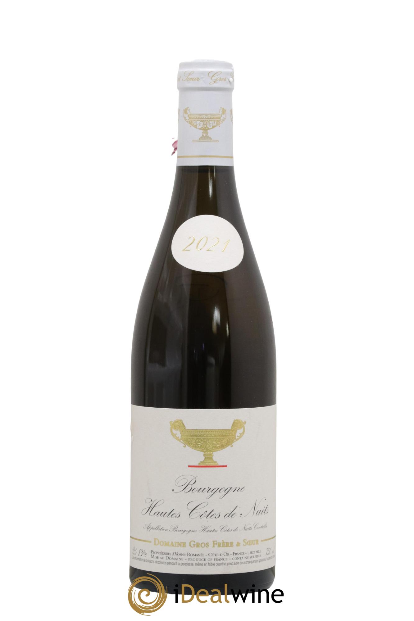 Hautes-Côtes de Nuits Gros Frère & Soeur 2021 - Lotto di 1 bottiglia - 0