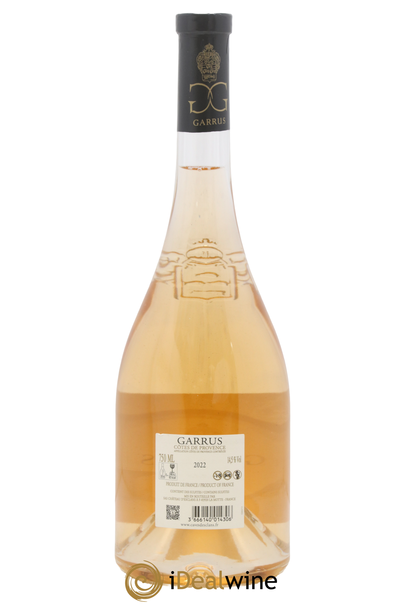 Côtes de Provence Garrus Château d'Esclans 2022 - Lot de 1 bouteille - 1