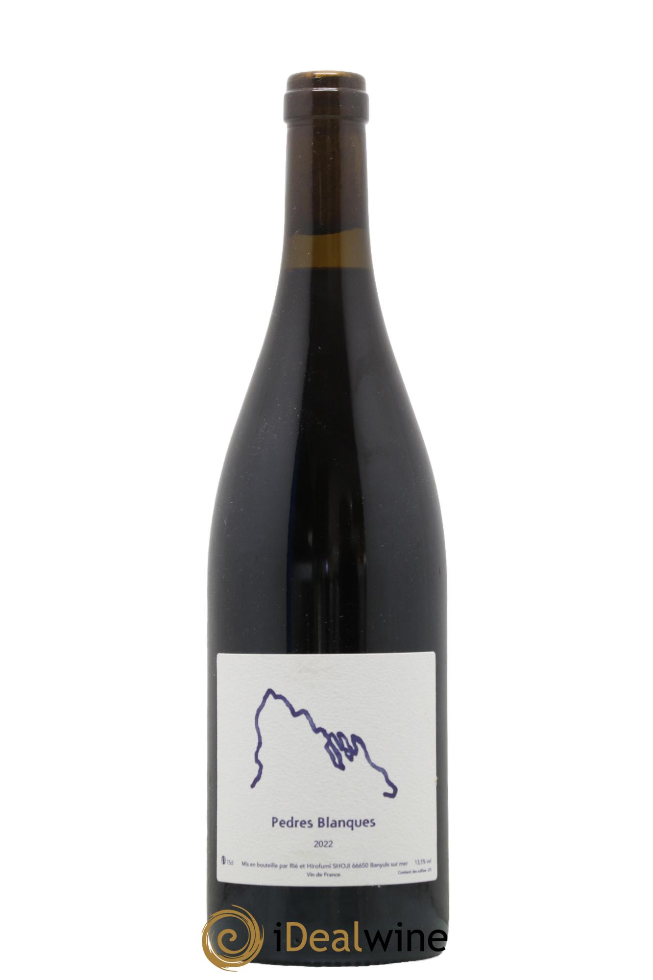 Vin de France Pedres Blanques Rié et Hirofumi Shoji 2022 - Lot de 1 bouteille - 0