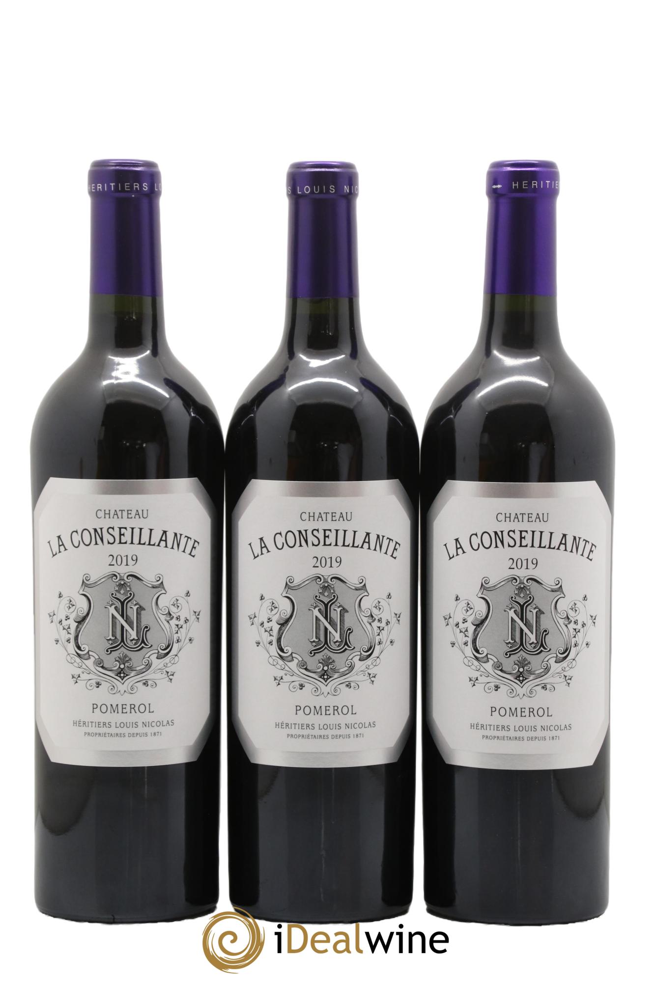 Château la Conseillante 2019 - Lot of 6 bottles - 3