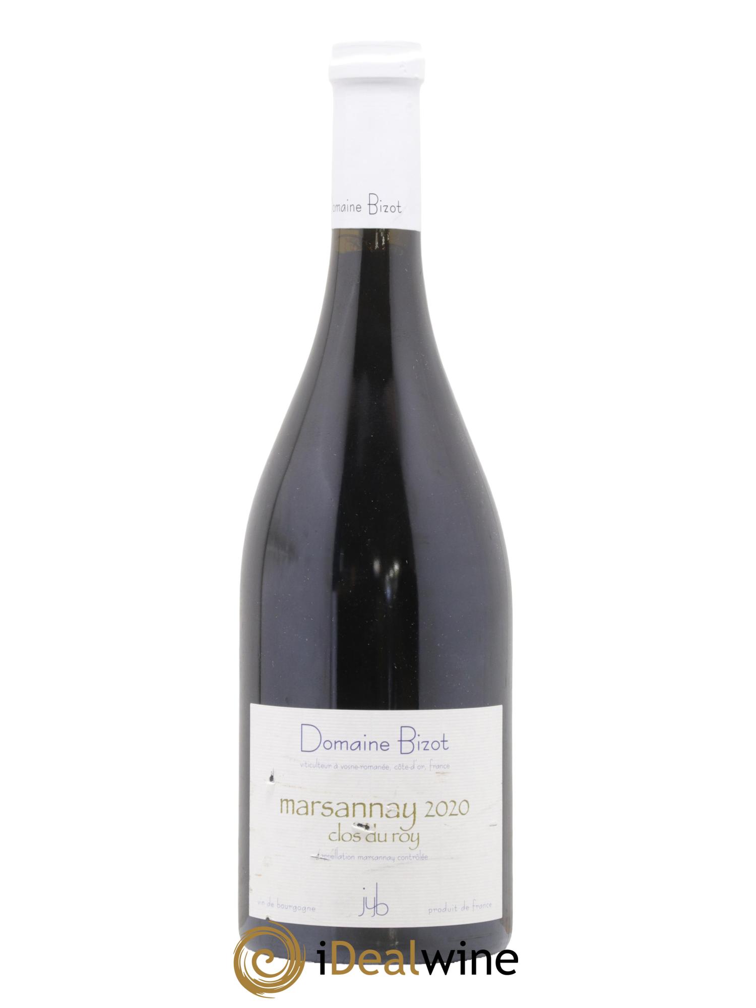 Marsannay Clos du Roy Bizot (Domaine) 2020 - Lotto di 1 bottiglia - 0