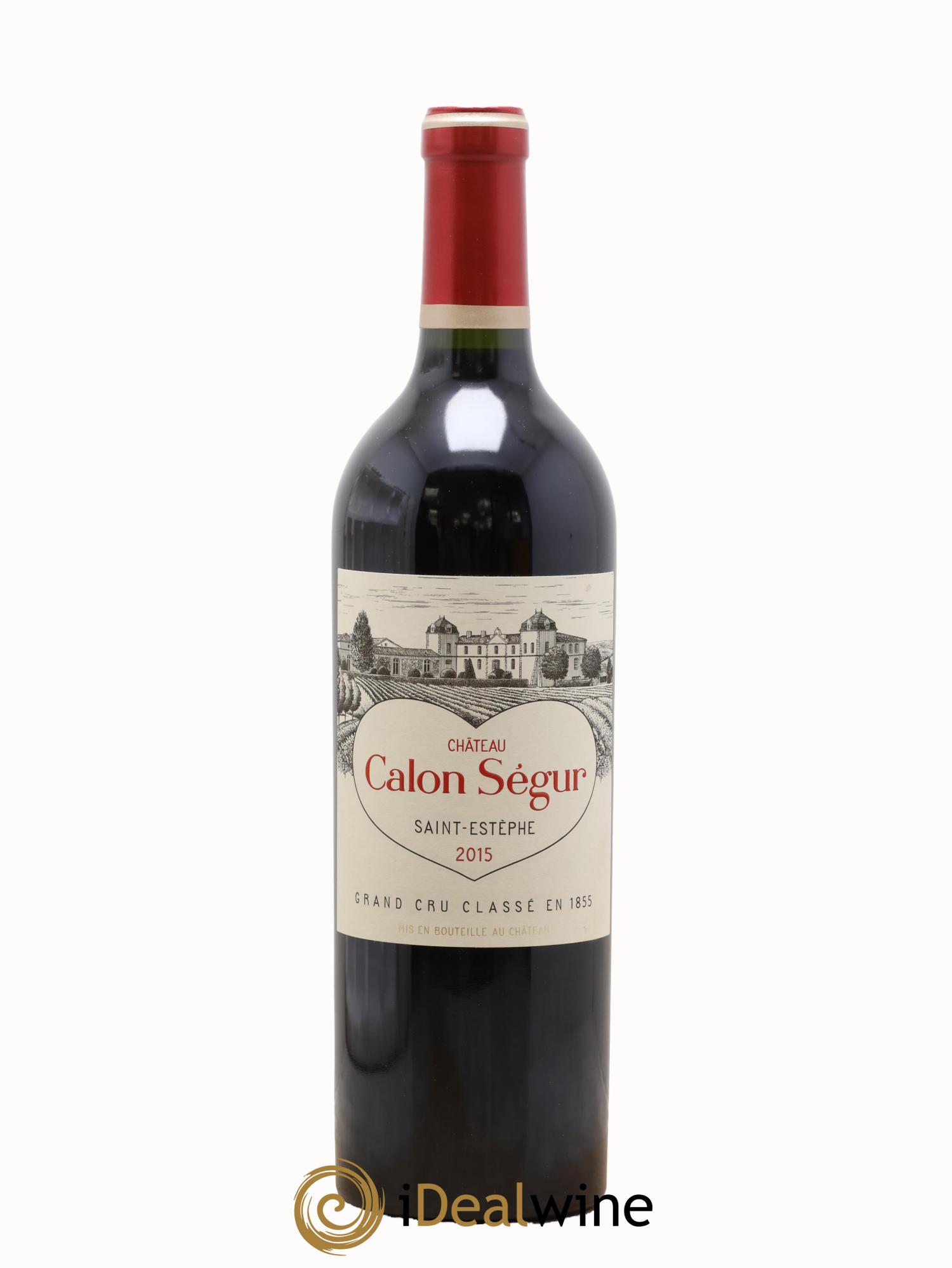 Château Calon Ségur 3ème Grand Cru Classé 2015 - Lotto di 1 bottiglia - 0