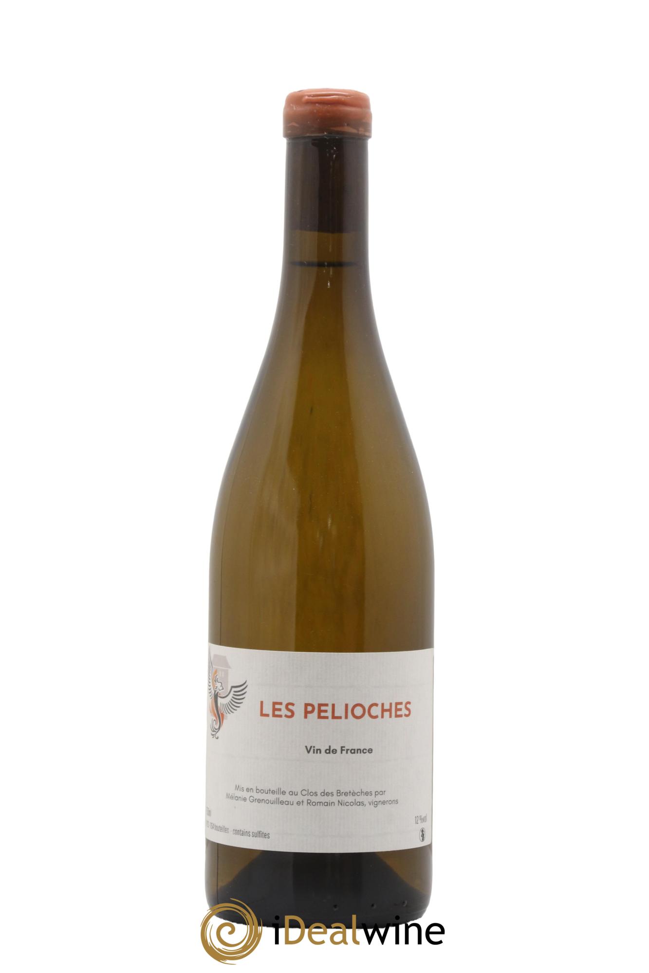 Vin de France Les Pelioches Clos des Bretèches 2023 - Posten von 1 Flasche - 0