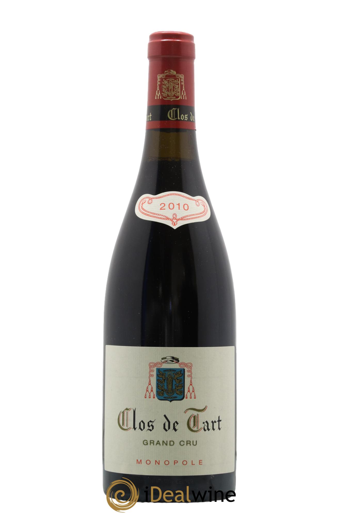 Clos de Tart Grand Cru Clos de Tart 2010 - Lot de 1 bouteille - 0